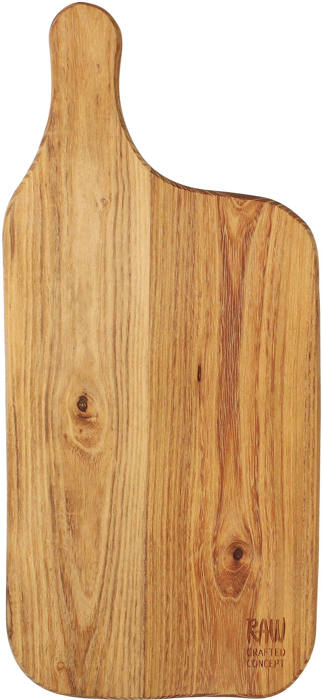 aida RAW Snijplank RAW Teak organisch, elk stuk is uniek