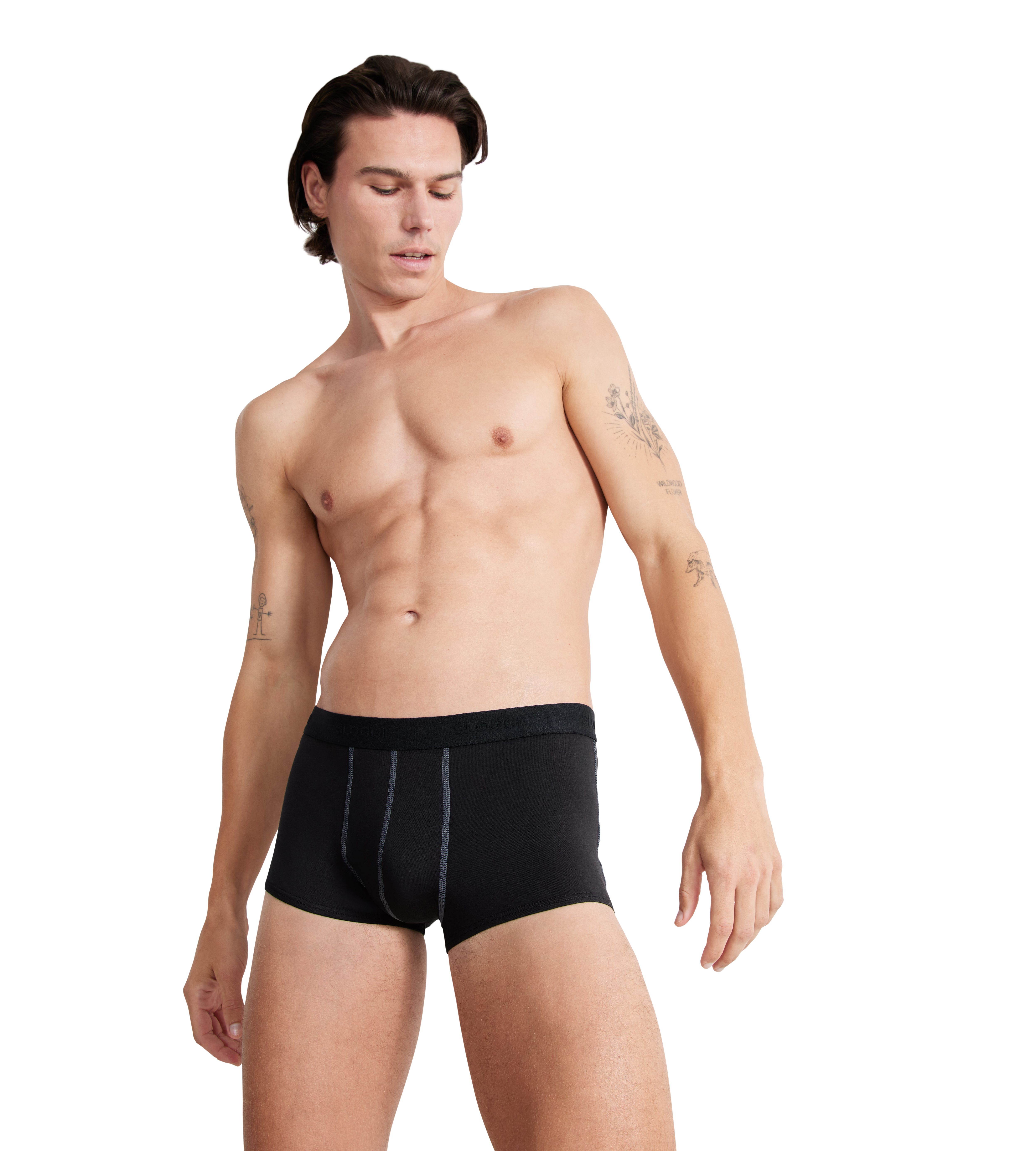 Sloggi Retro hipster Men 24/7 Hipster 2P (Set van 2)