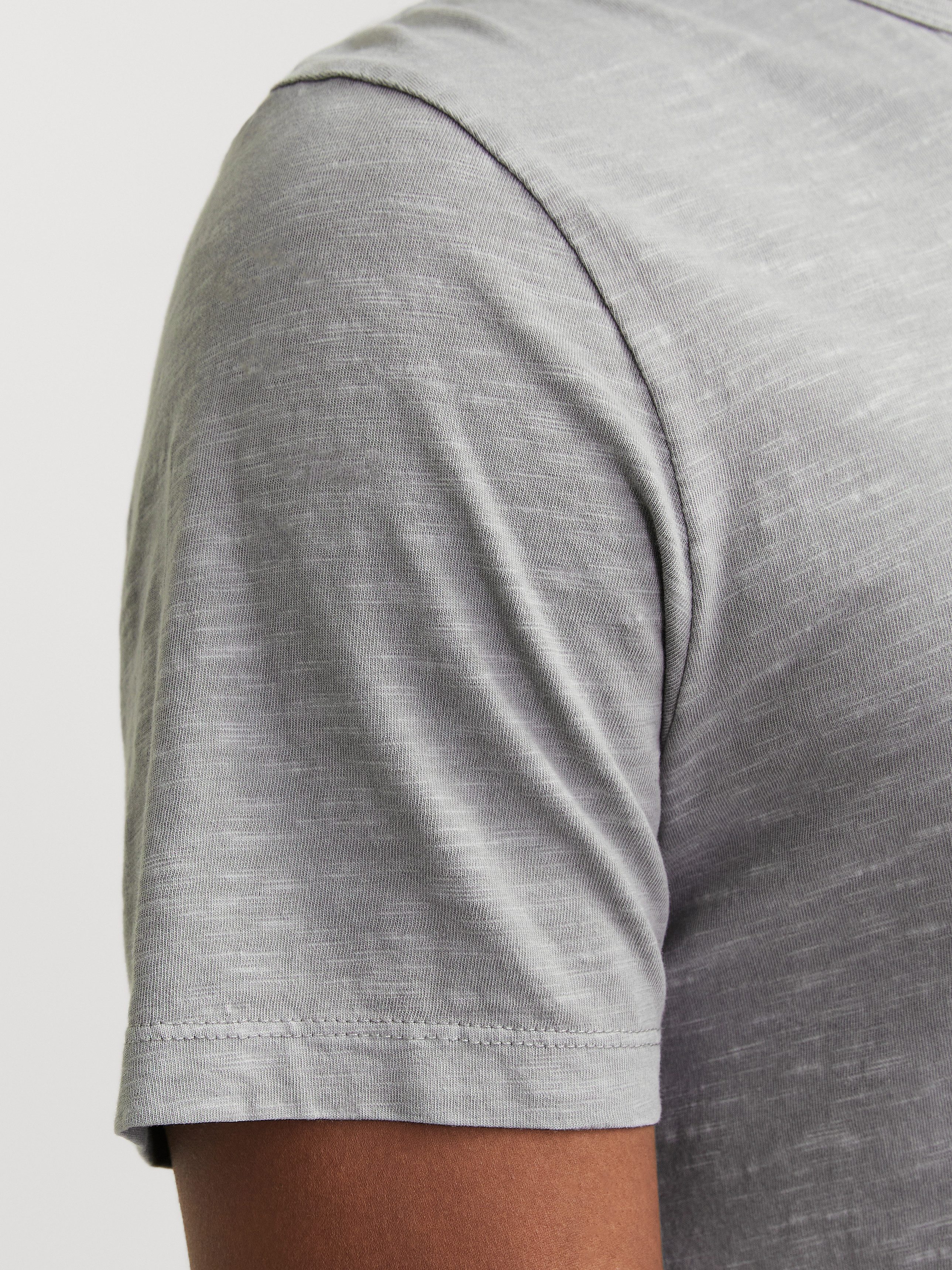 Jack & Jones T-shirt JJESPLIT NECK TEE SS NOOS