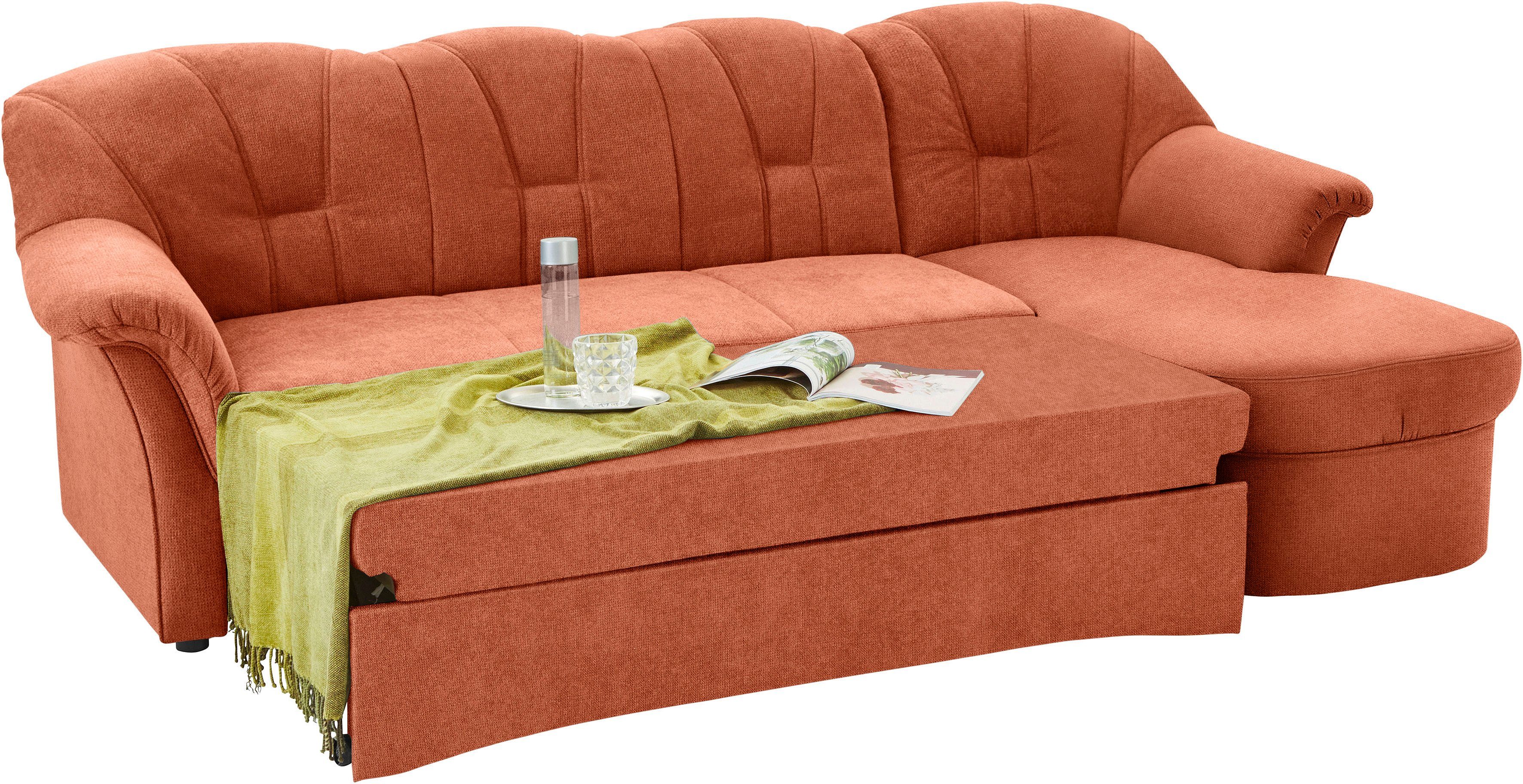 DOMO collection Hoekbank Papenburg, tijdloze rugsteppingen, elegante vormtaal, L-vorm