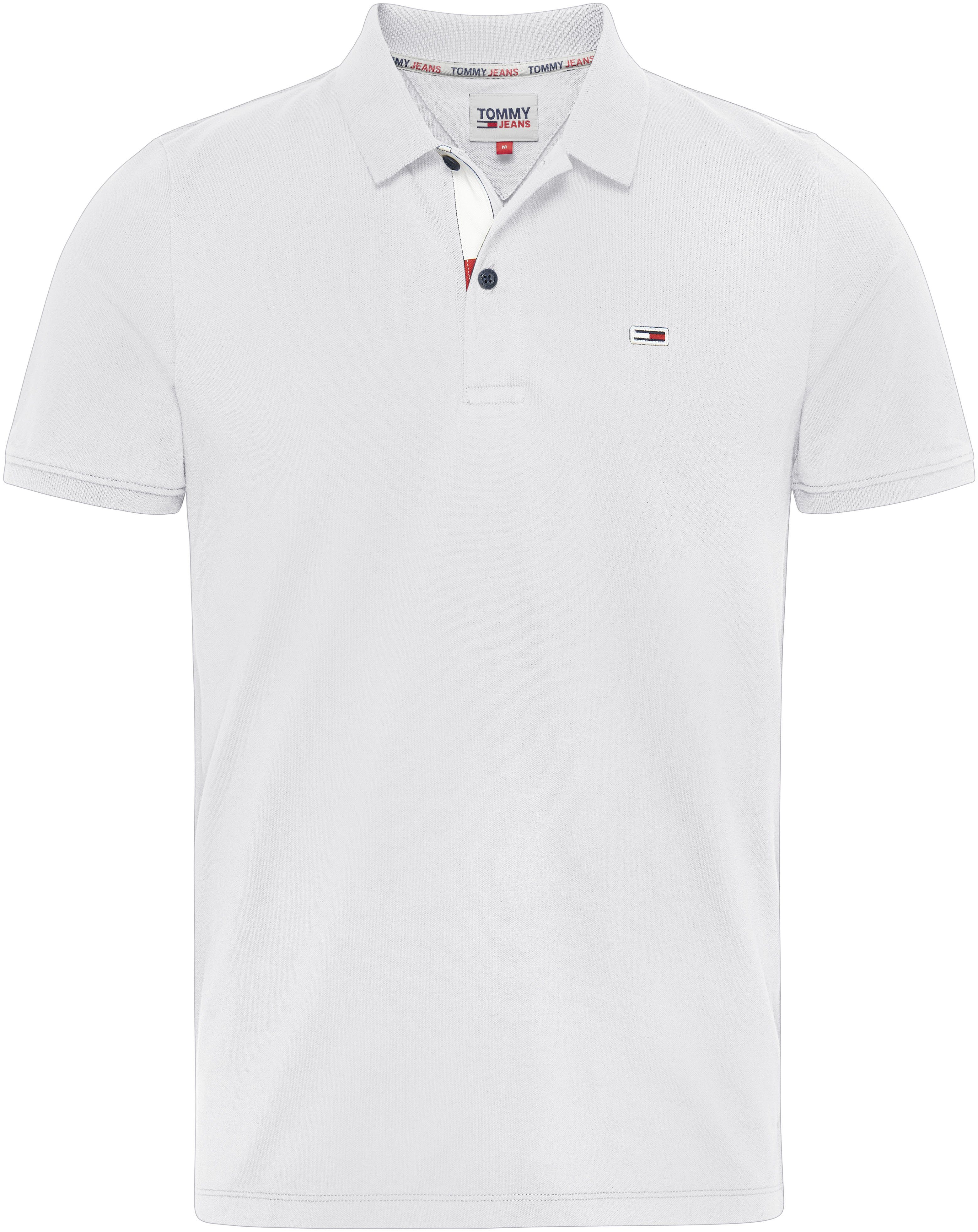 TOMMY JEANS Poloshirt TJM SLIM PLACKET POLO