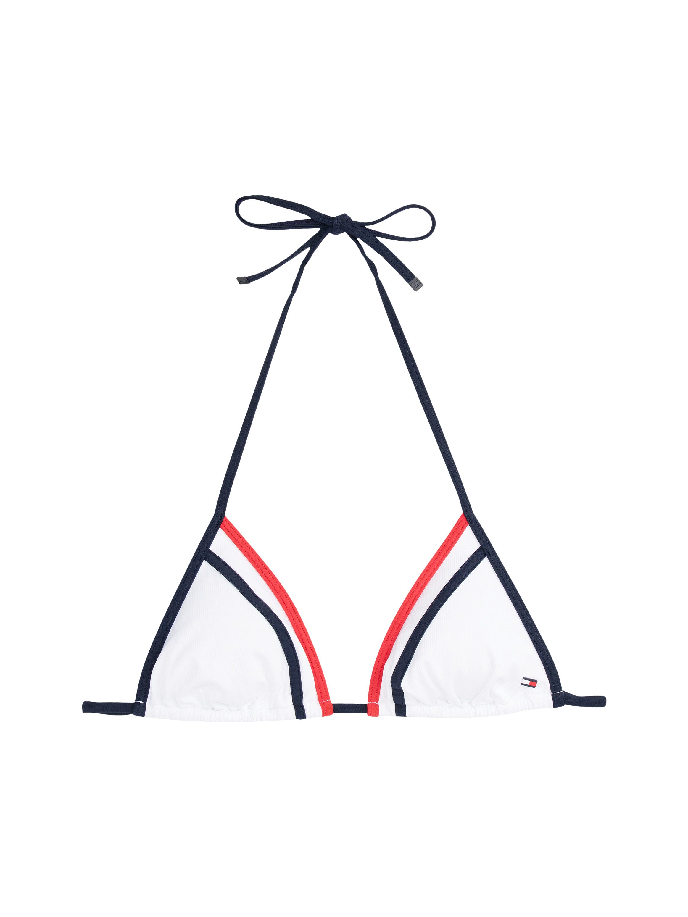 Tommy Hilfiger Swimwear Triangel-bikinitop TRIANGLE RP met gekleurde banden