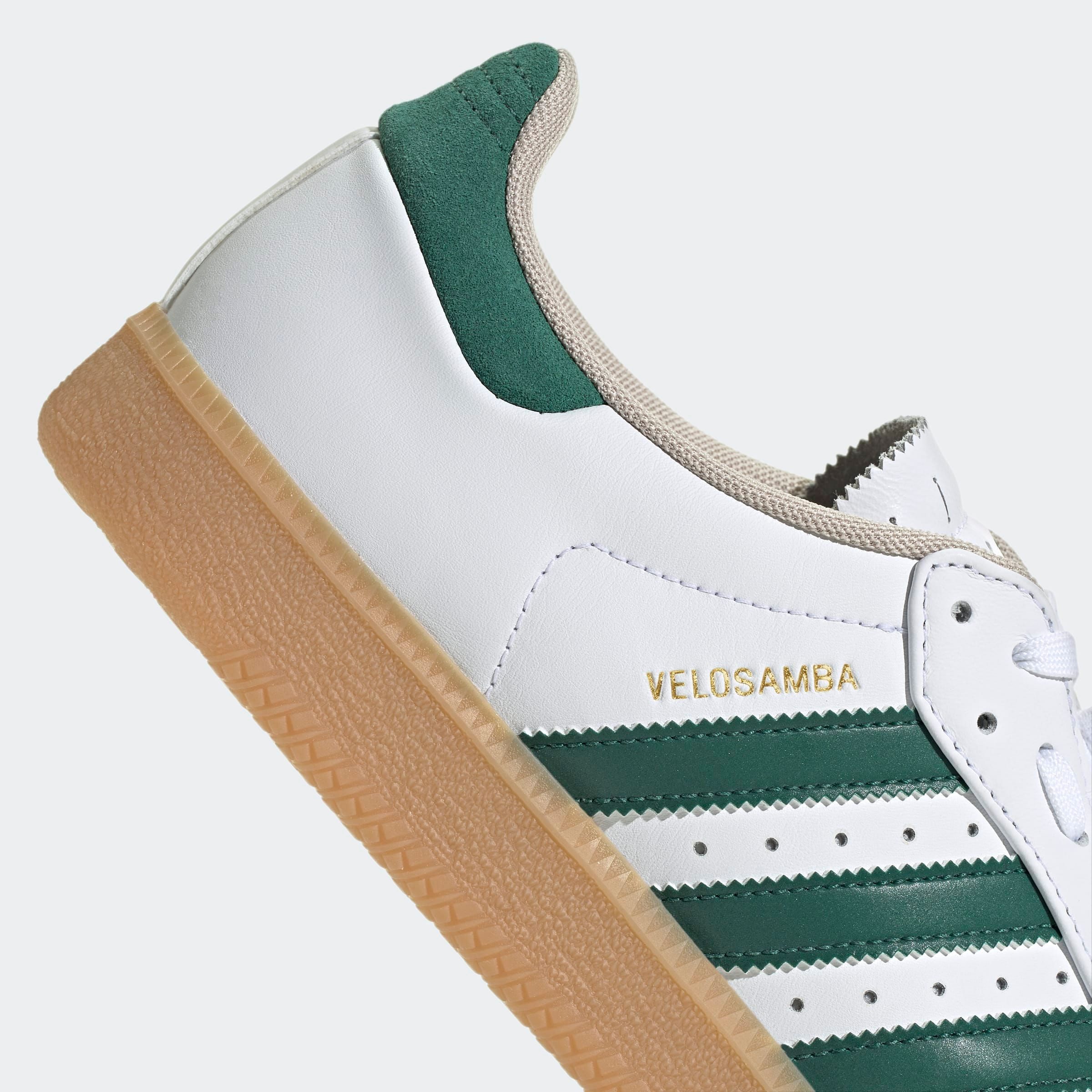 adidas Performance Fietsschoenen VELOSAMBA LEATHER geïnspireerd door het ontwerp van de adidas samba
