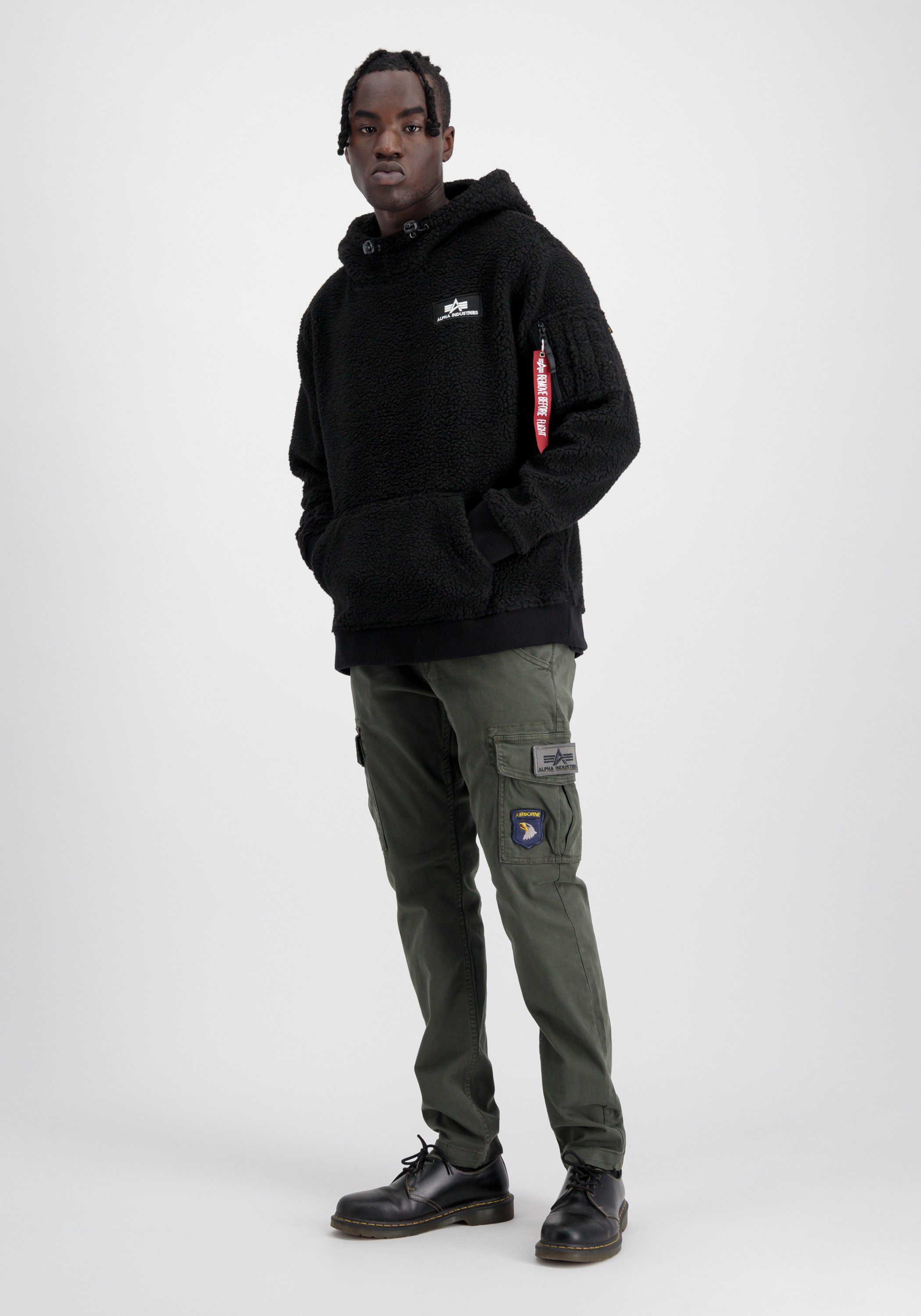 Alpha Industries Hoodie Alpha Industries Men - Hoodies teddy hoodie