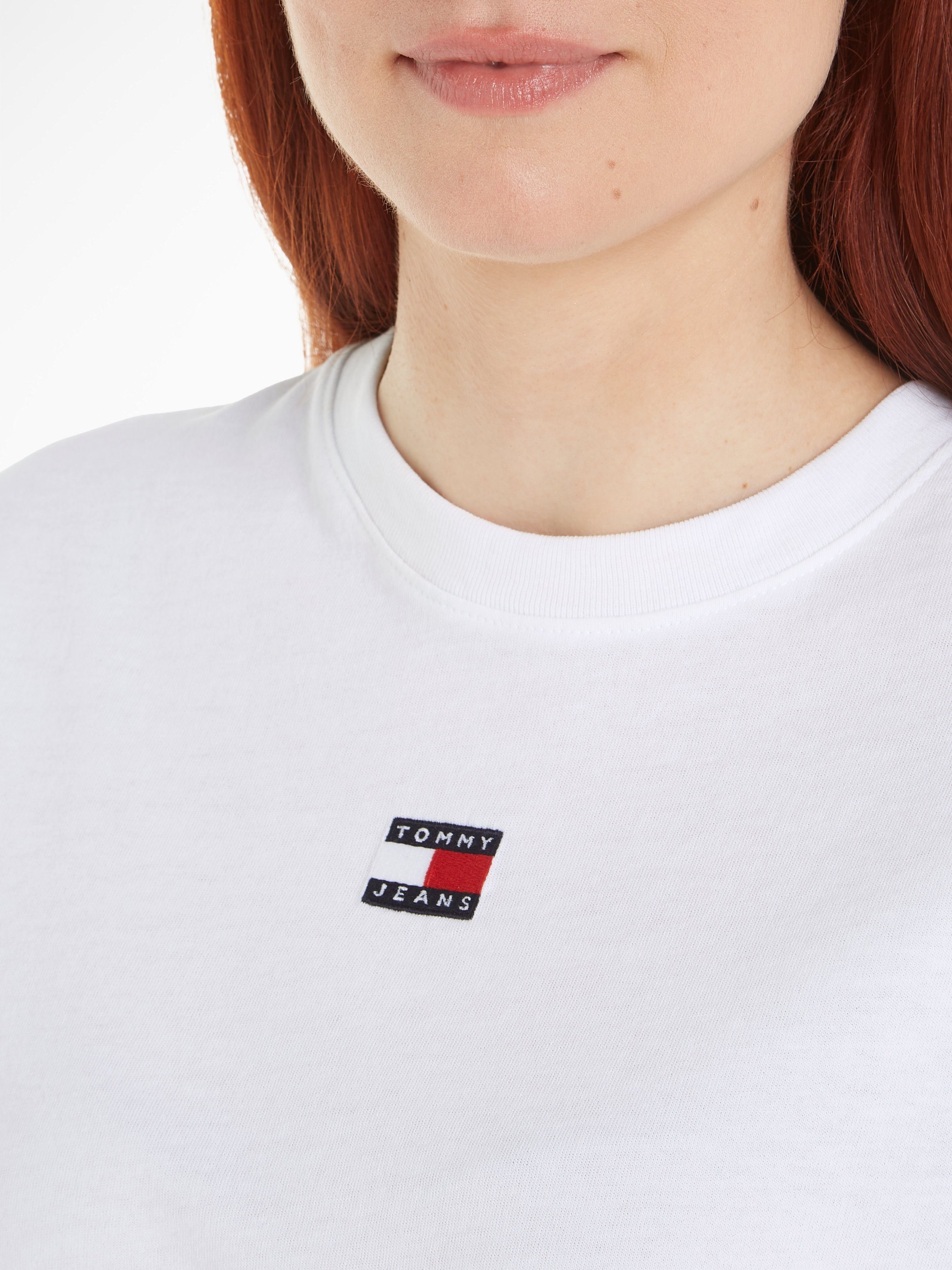 TOMMY JEANS T-shirt TJW BXY BADGE TEE EXT