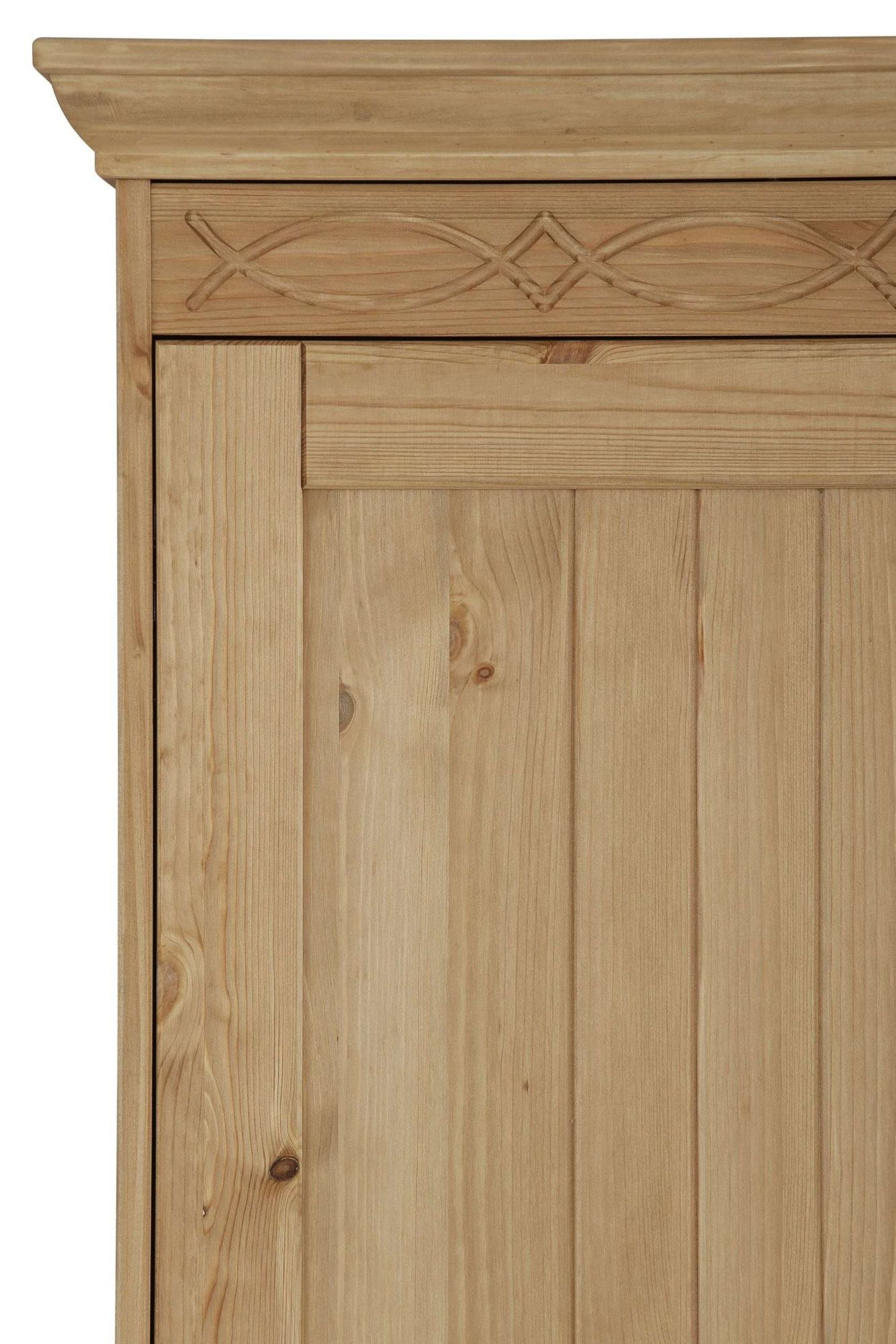 Lüttenhütt Complete babykamerset Indra, FSC® gecertificeerd massief hout, om te vormen tot tienerkamer (voordeelset, 7-delig)