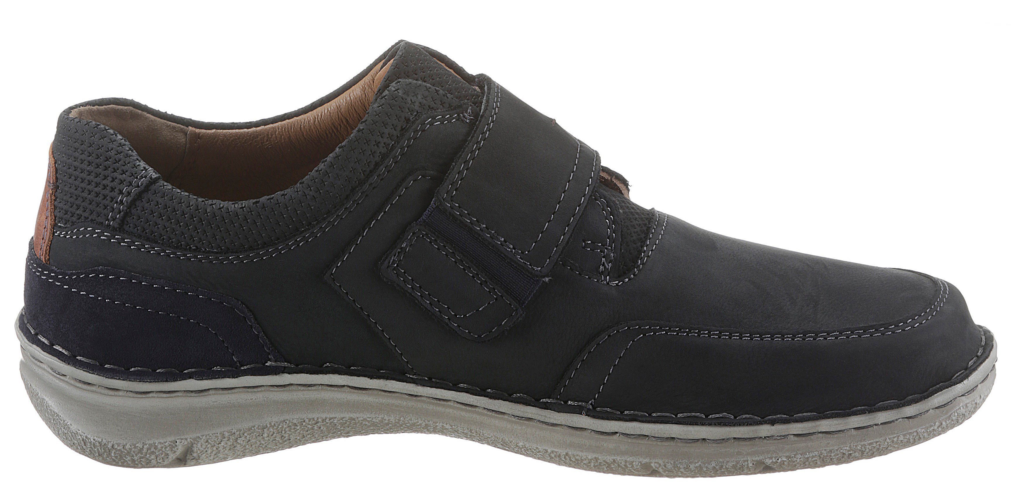 Josef Seibel Klittenbandschoenen ANVERS 83 Vrijetijdsschoen, slipper, comfortschoen met gewatteerde schacht