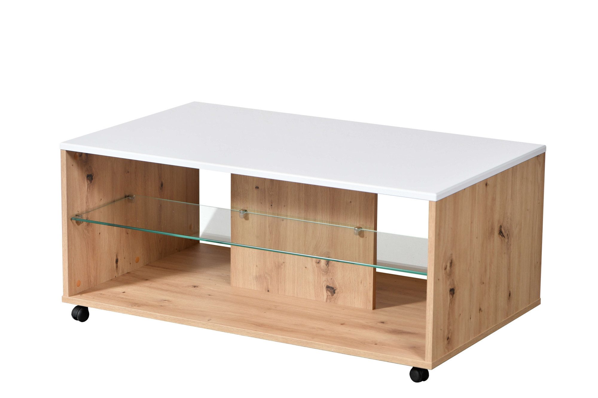 Home affaire Salontafel Bert koffietafel, 100 cm, in trendy kleuren, modern
