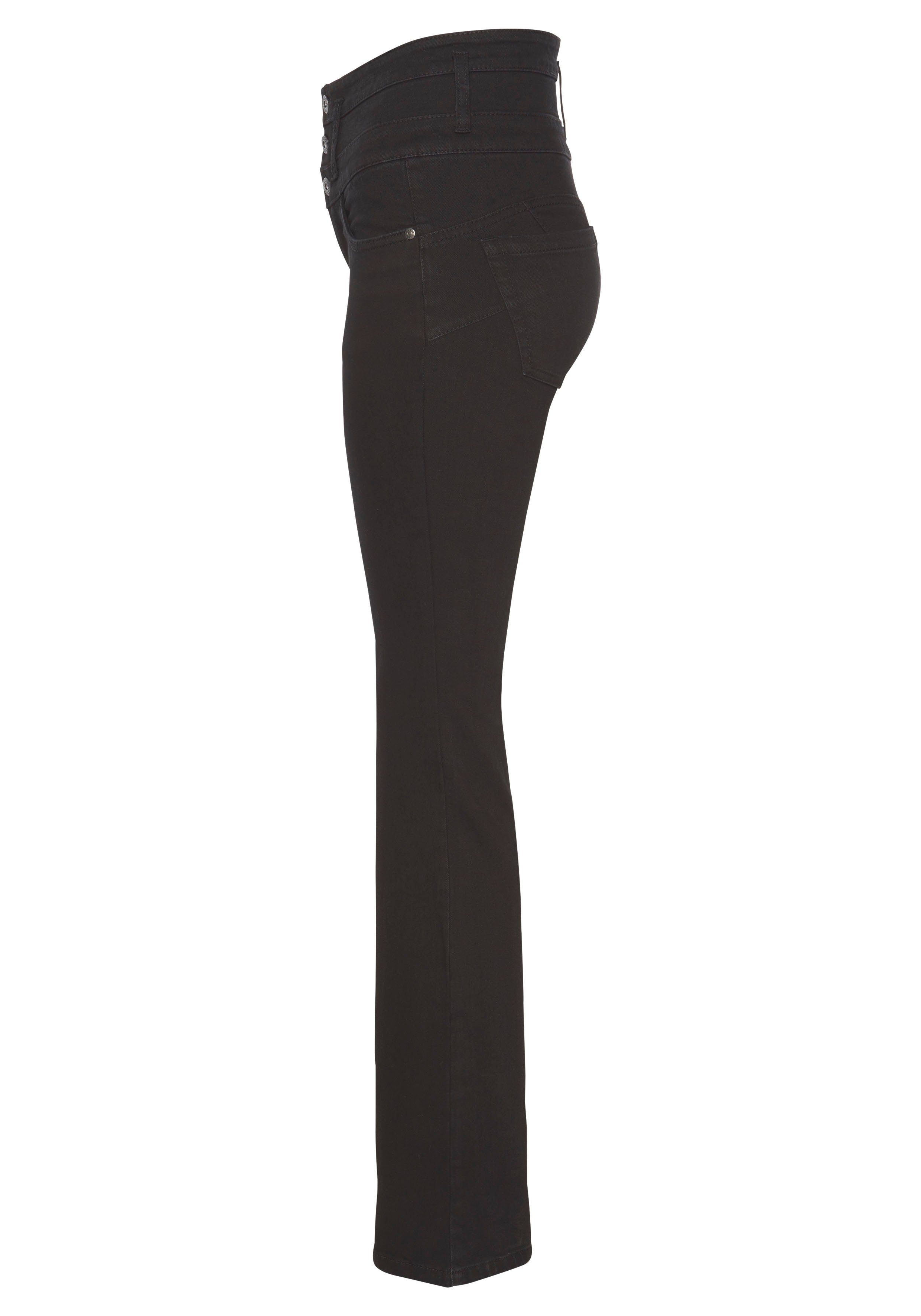 Arizona Bootcut jeans Met extra brede band