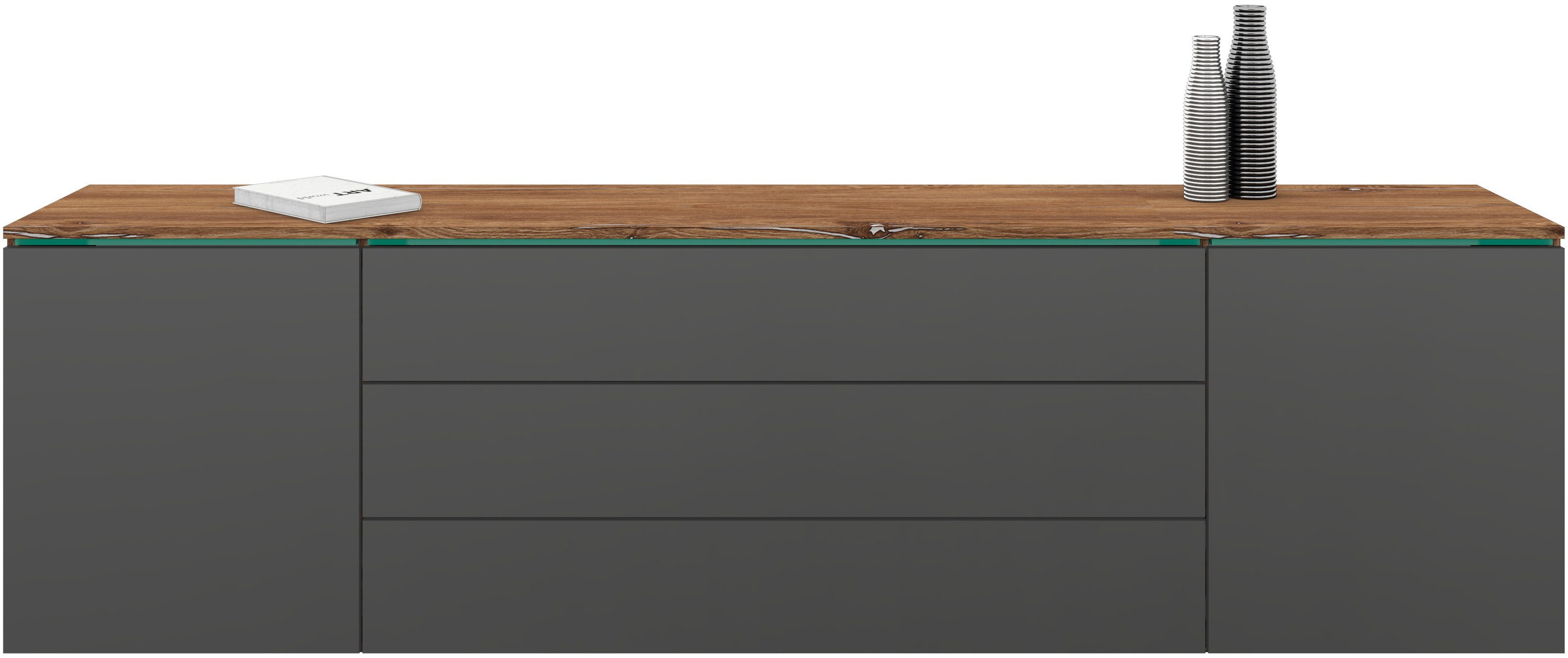 borchardt Möbel Tv-meubel San Diego Breedte 200 cm