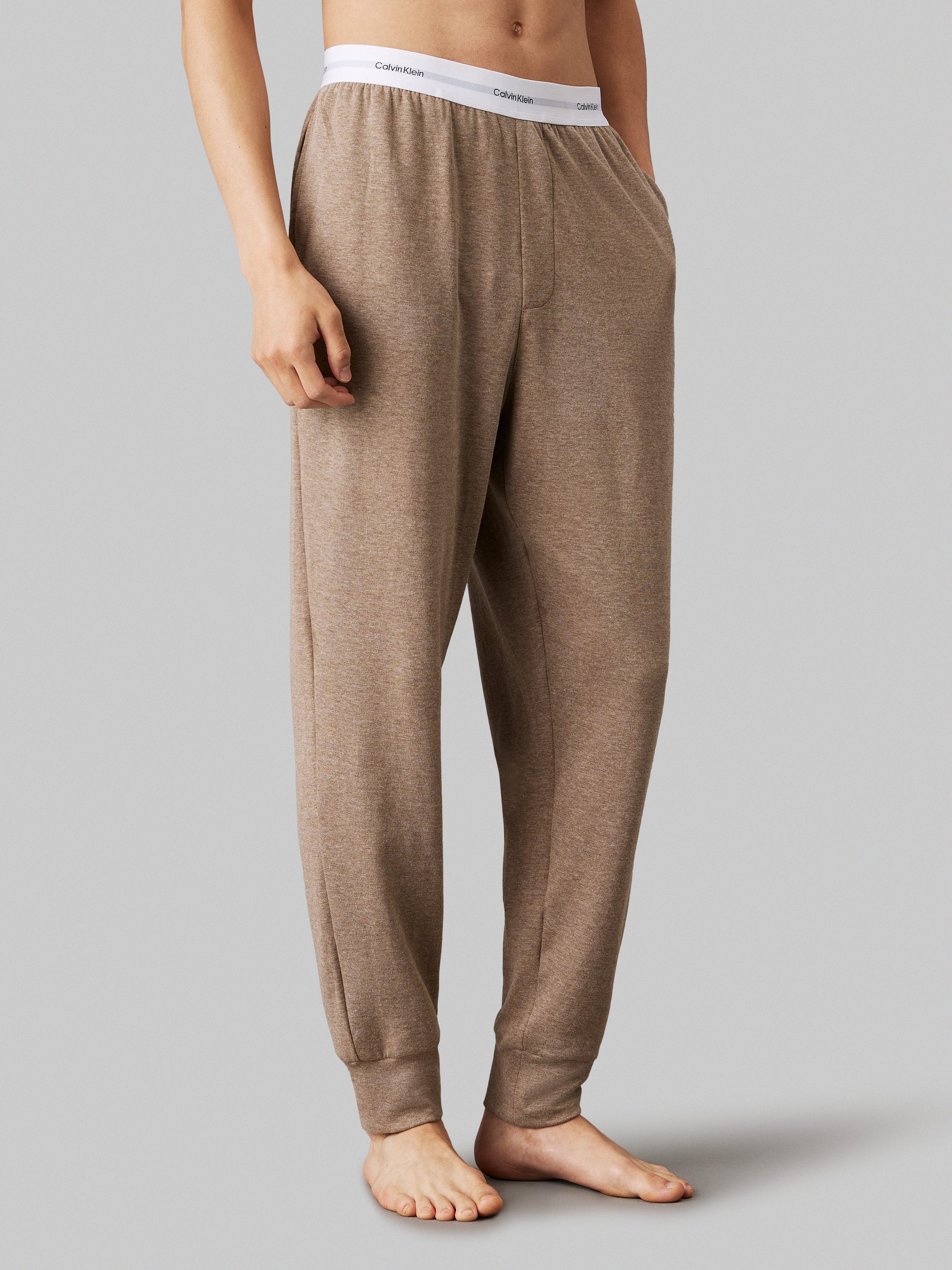 Calvin Klein Sweatbroek JOGGER met elastische logo-band