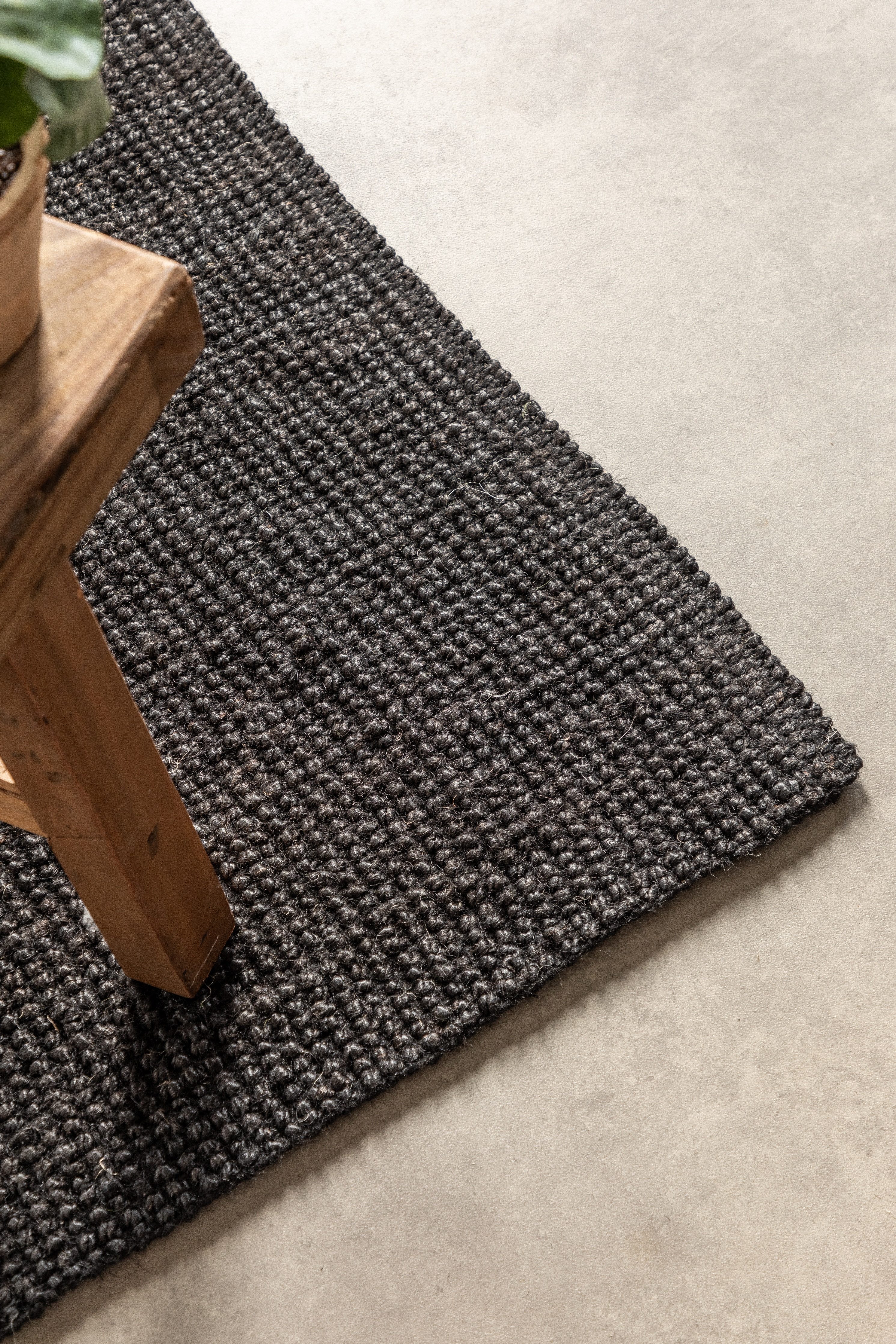 HANSE Home Vloerkleed Jaipur jute tapijt, als loper en rond 100% natuurlijke vezel, woonkamer, eetkamer, slaapkamer, grs