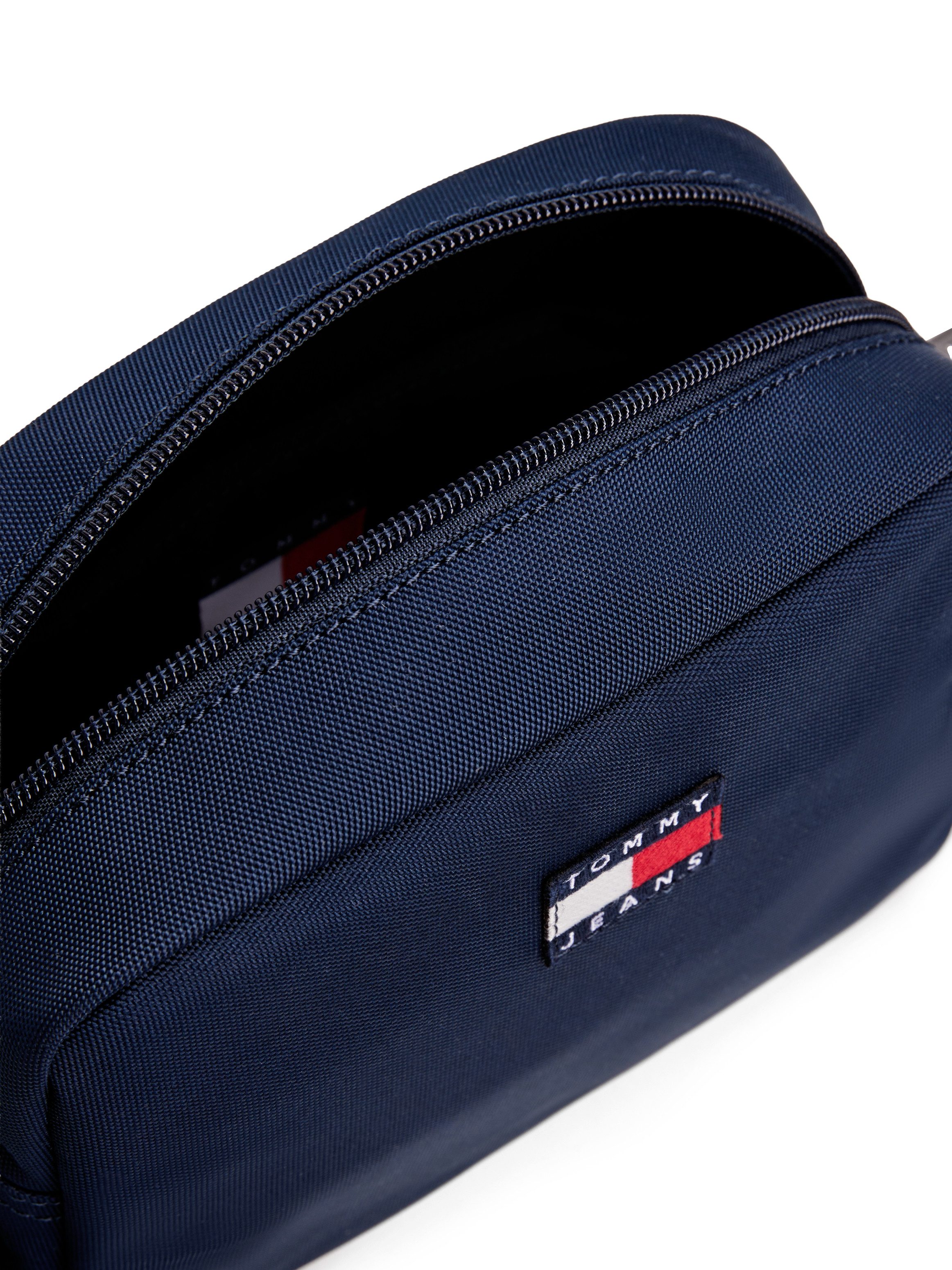 TOMMY JEANS Schoudertas TJW ESS DAILY CROSSOVER , schoudertas, cameratas, minibag met logo-vlag