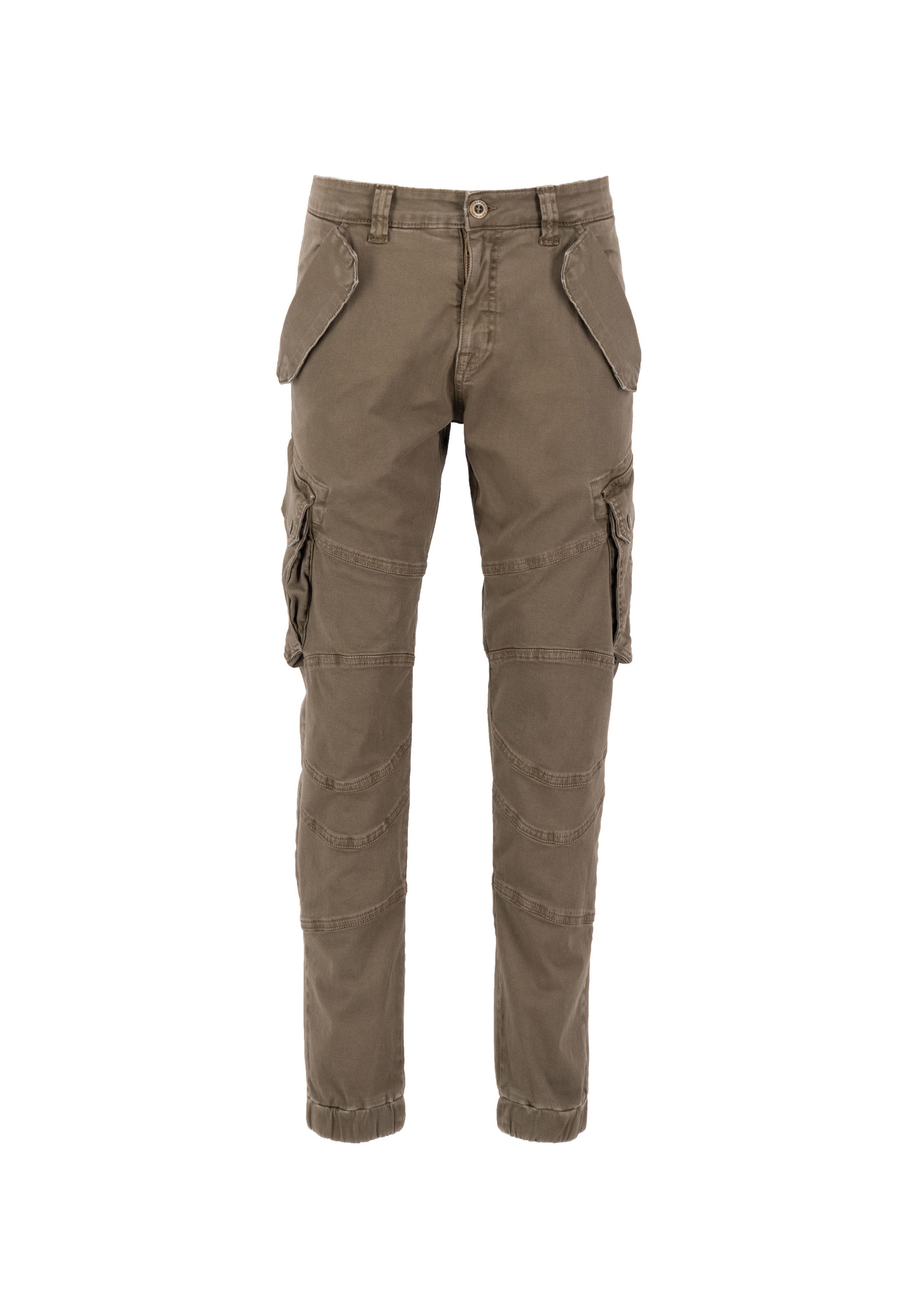 Alpha Industries Cargobroek Alpha Industries Men - Pants Combat Pant Light Weight heren broeken maat 36 grijs