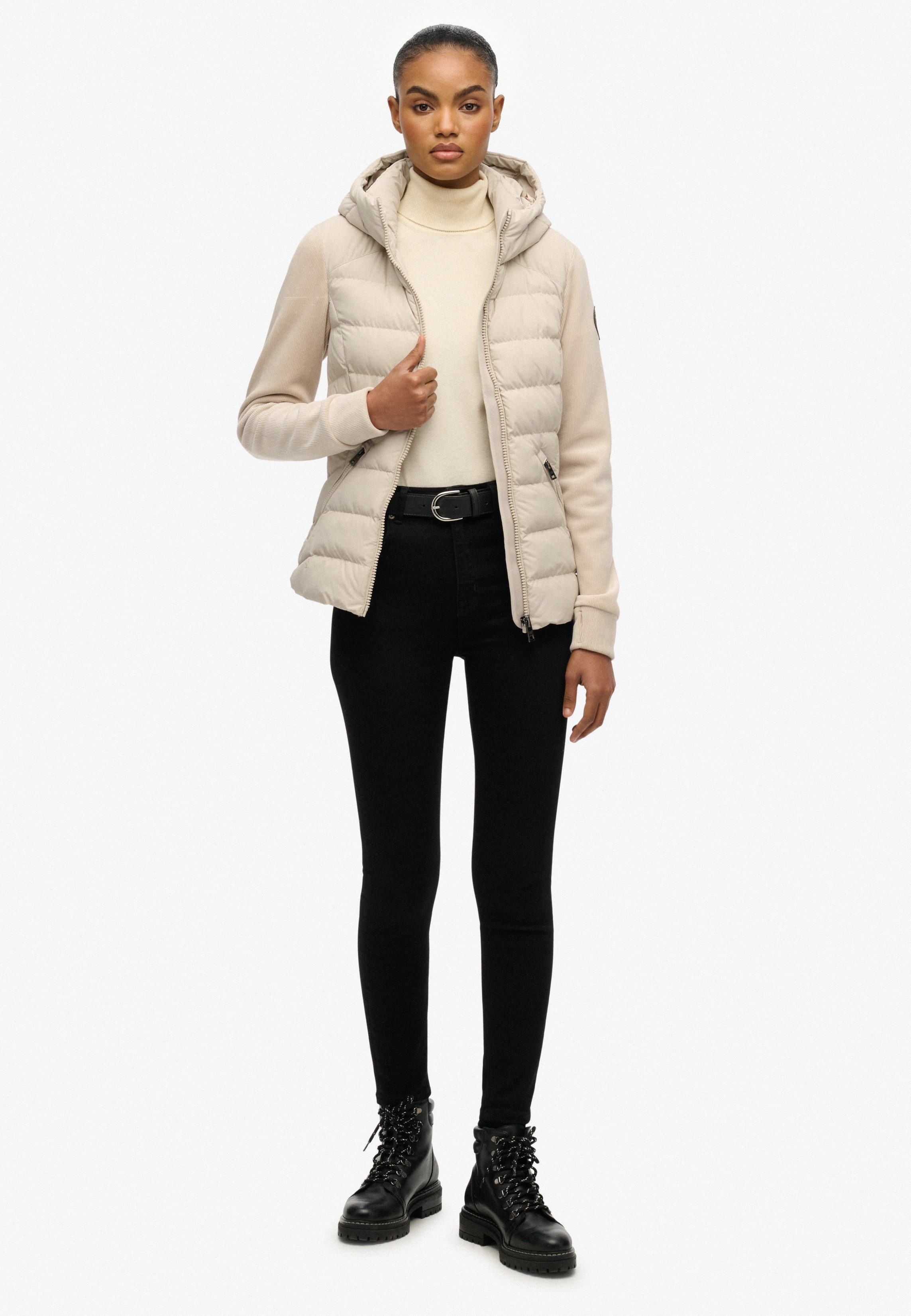 Superdry Gewatteerde jas HOODED FUJI STORM JACKET