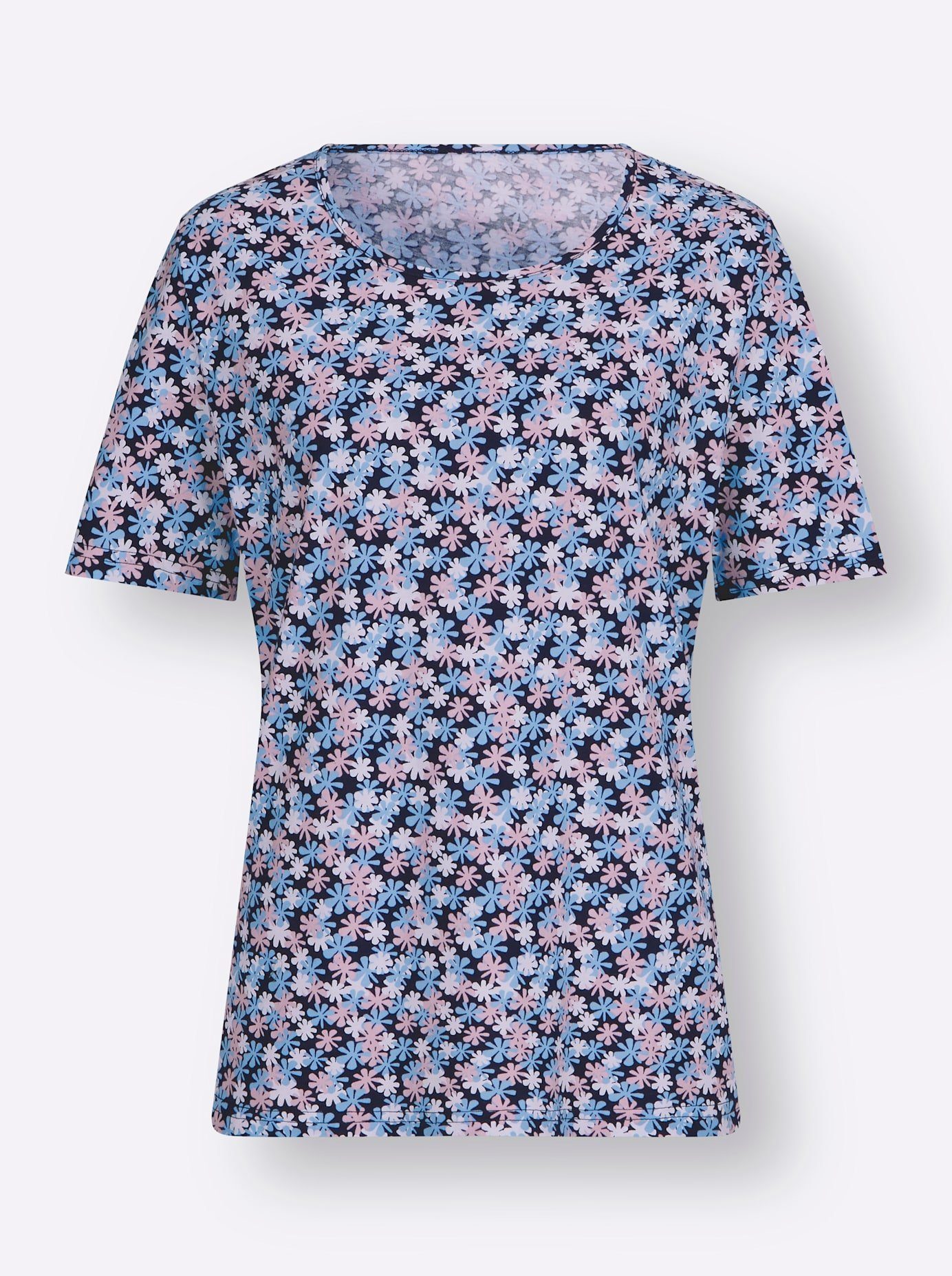 Classic Basics Shirt met korte mouwen (1-delig)