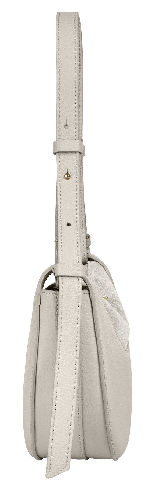 Samantha Look Schoudertas echt leer, made in italy