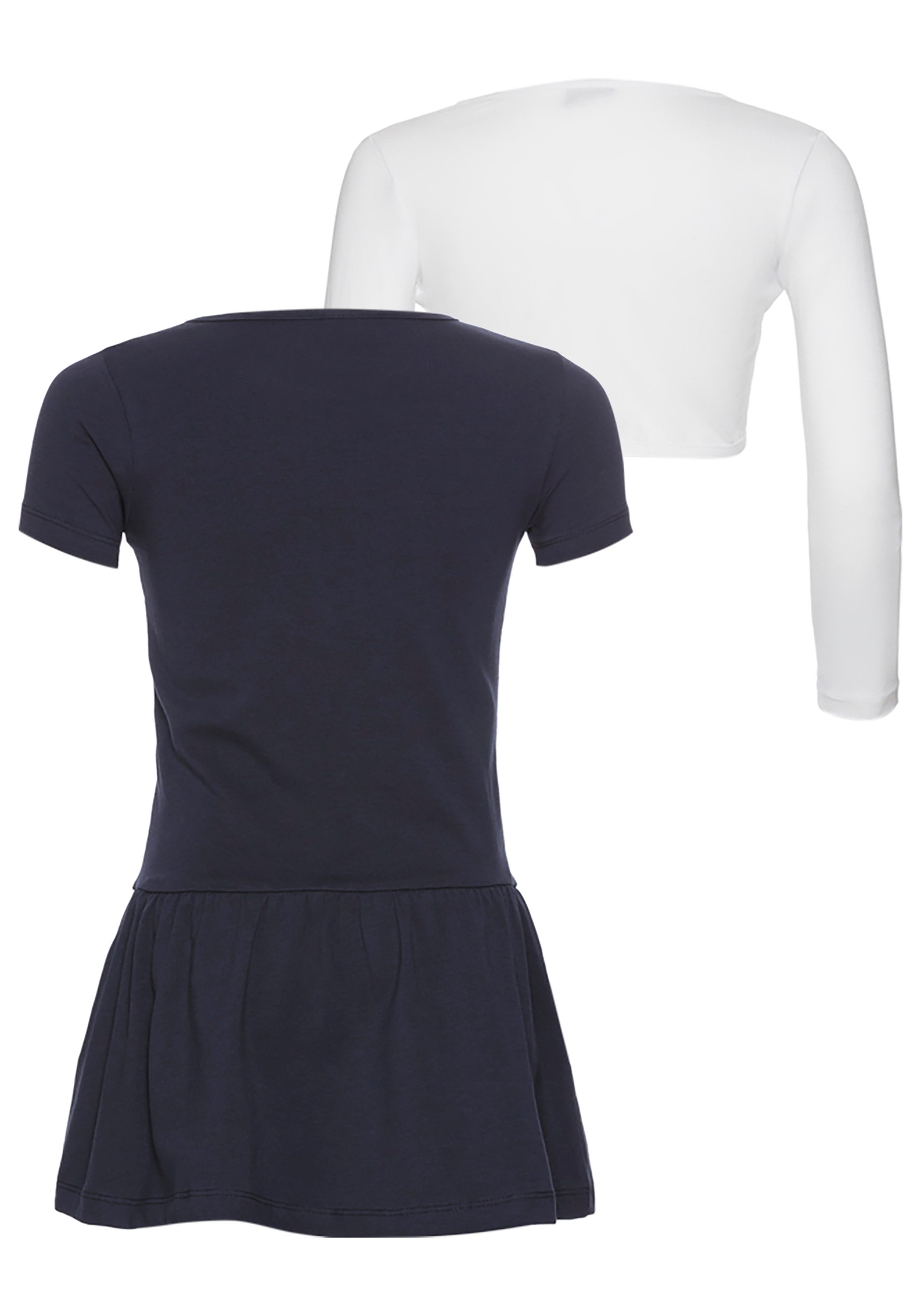 KIDSWORLD Bolero jurk & legging 2-delig set: jurk met bolero-jack (set 2-delig)