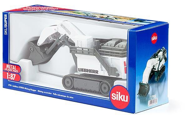Siku Speelgoed graafmachine SIKU Super, Liebherr R9800 (1798)