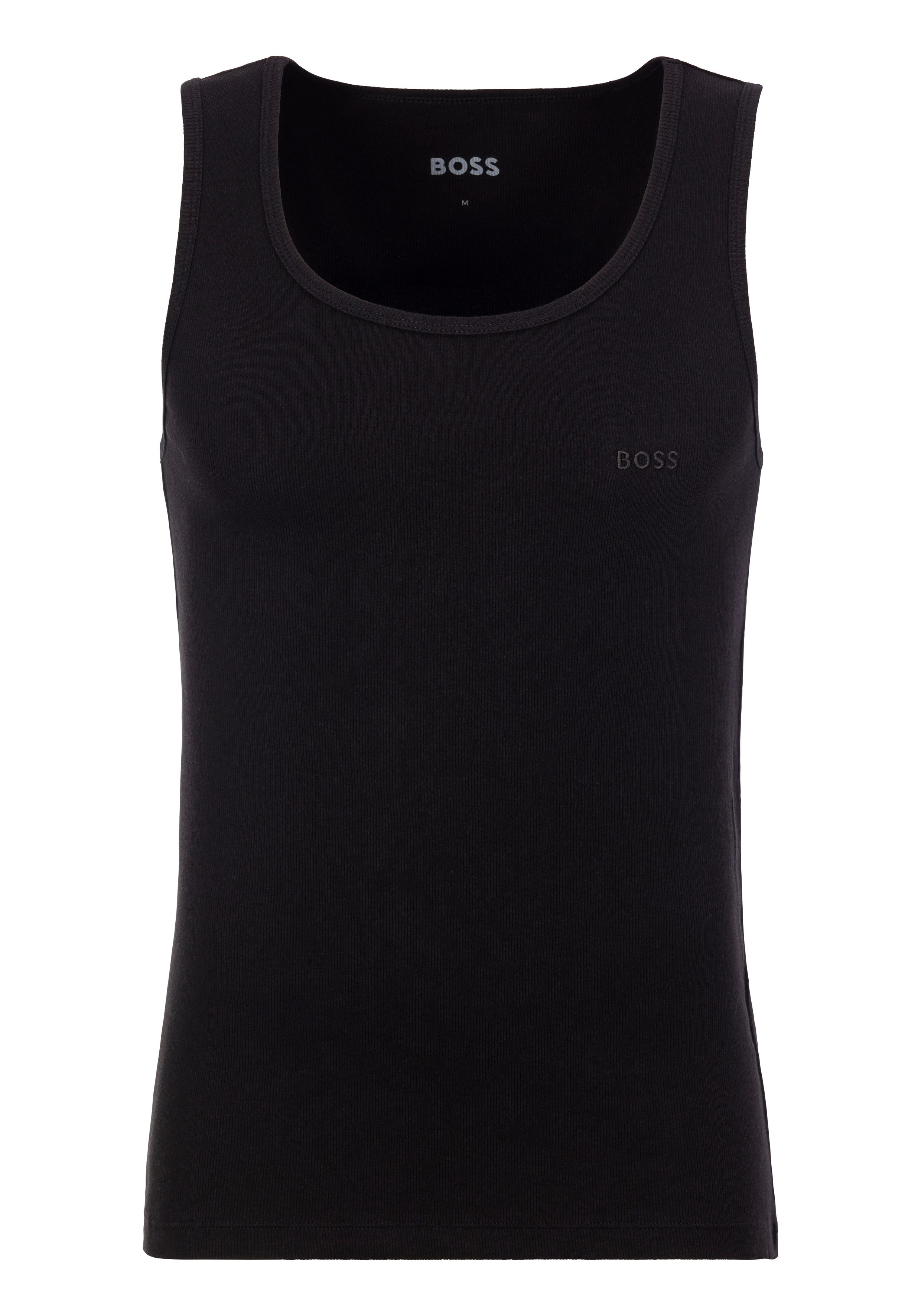 BOSS Tanktop 3P RibClassic BOSS ONE x David Beckham