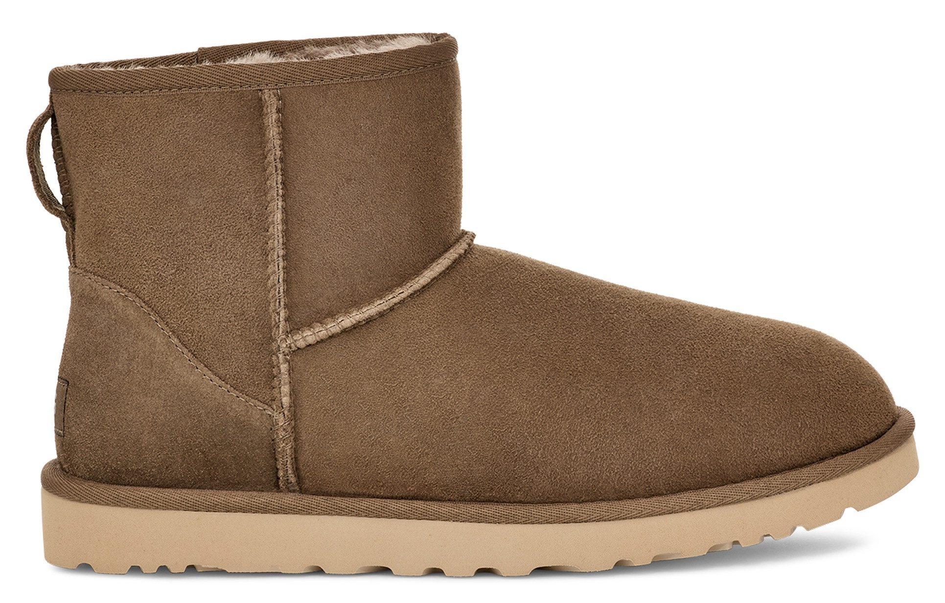 UGG Boots zonder sluiting Classic Mini instaplaars, winterlaars, boots met foam voetbed