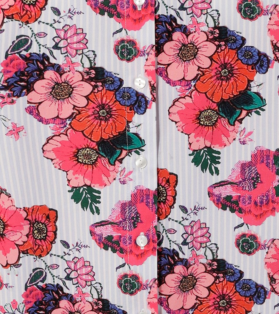 Aniston PLUS Overhemdblouse met trendy bloemenprint - nieuwe collectie