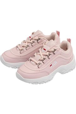fila sneakers strada low roze