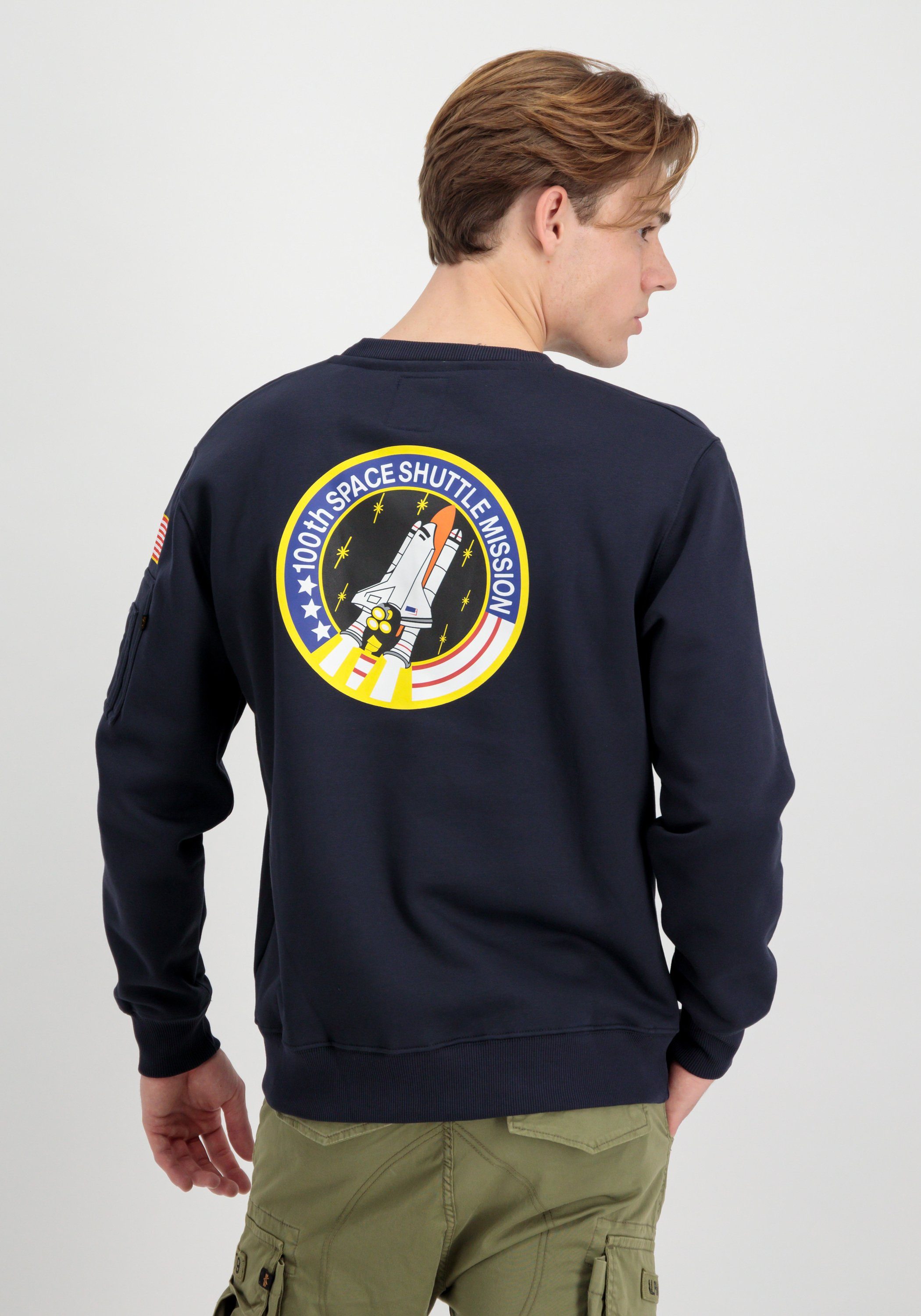 Alpha Industries Sweater Alpha Industries Men - Sweatshirts Space Shuttle Sweater