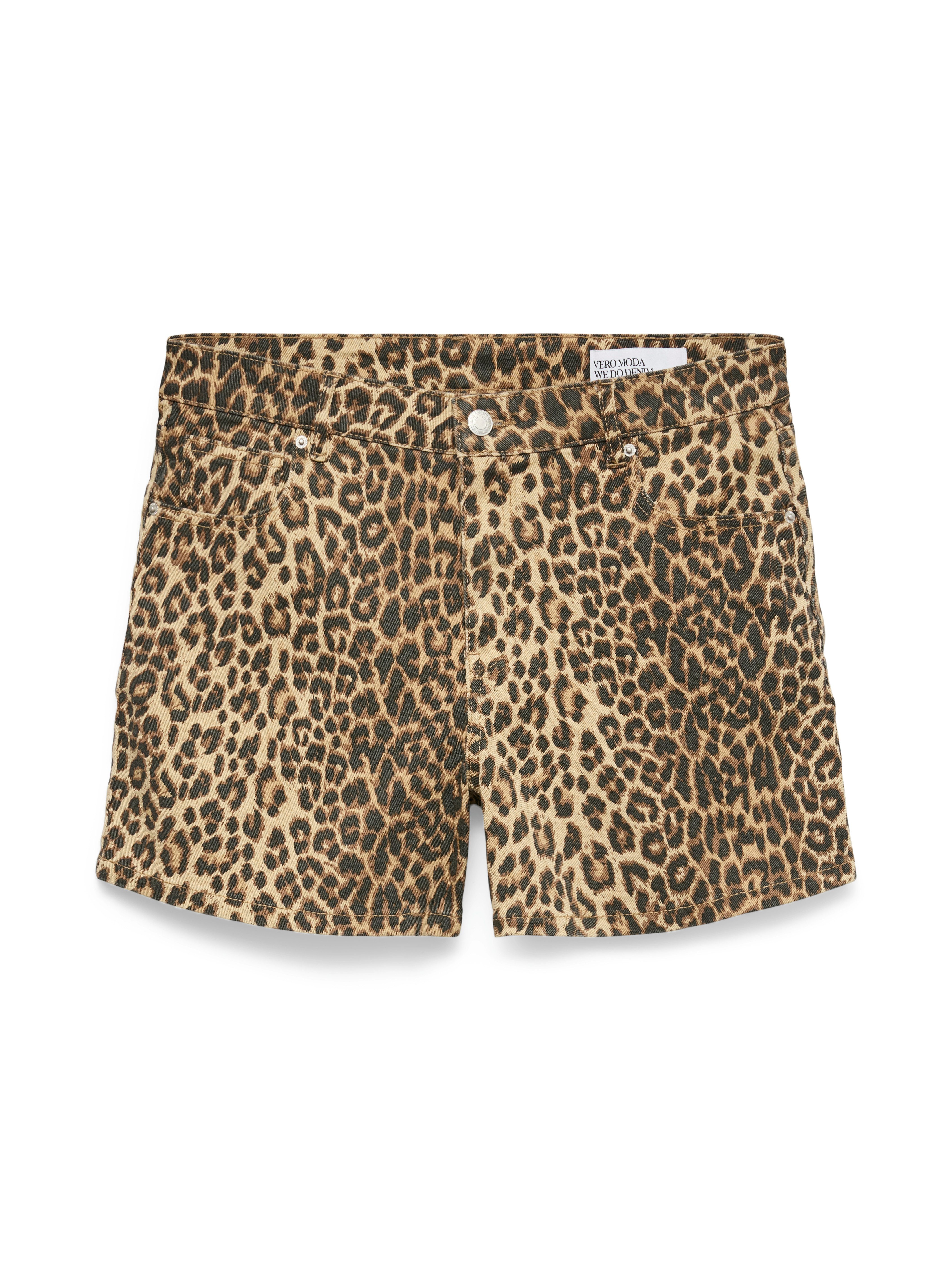 Vero Moda Short VMTESS MR DENIM AOP SHORTS NOOS