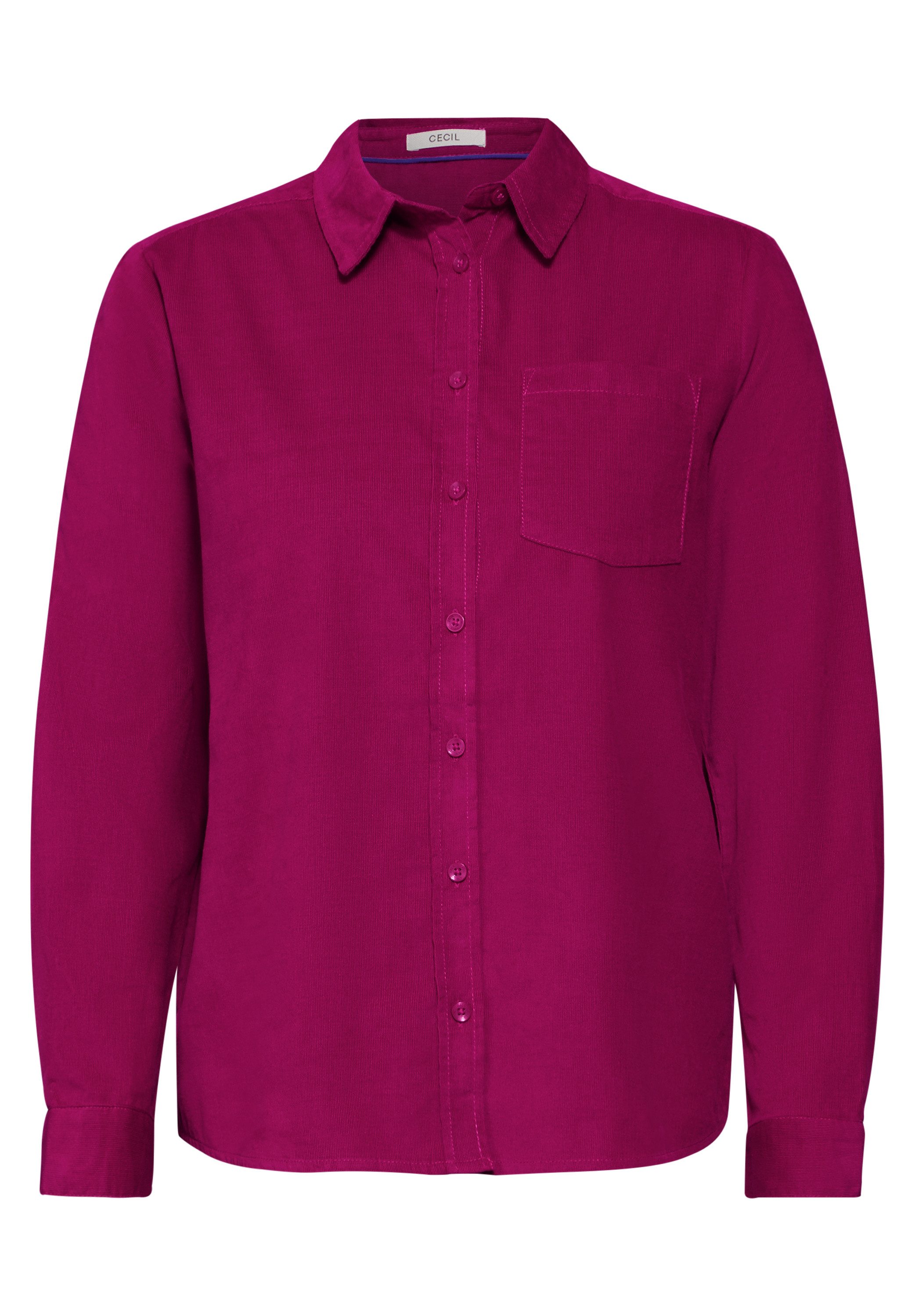 Cecil Blouse met lange mouwen met zak
