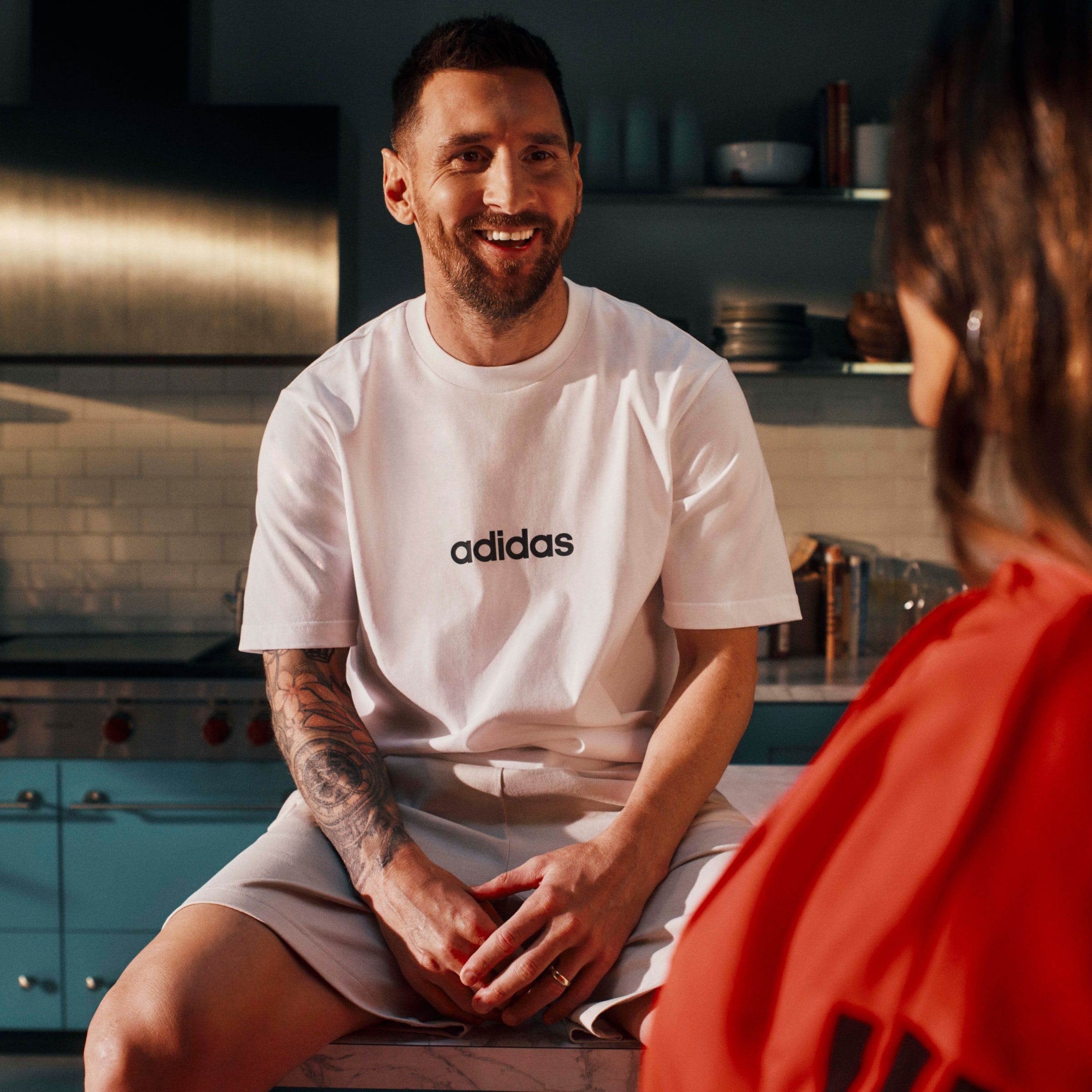 adidas Sportswear T-shirt M LIN SJ T