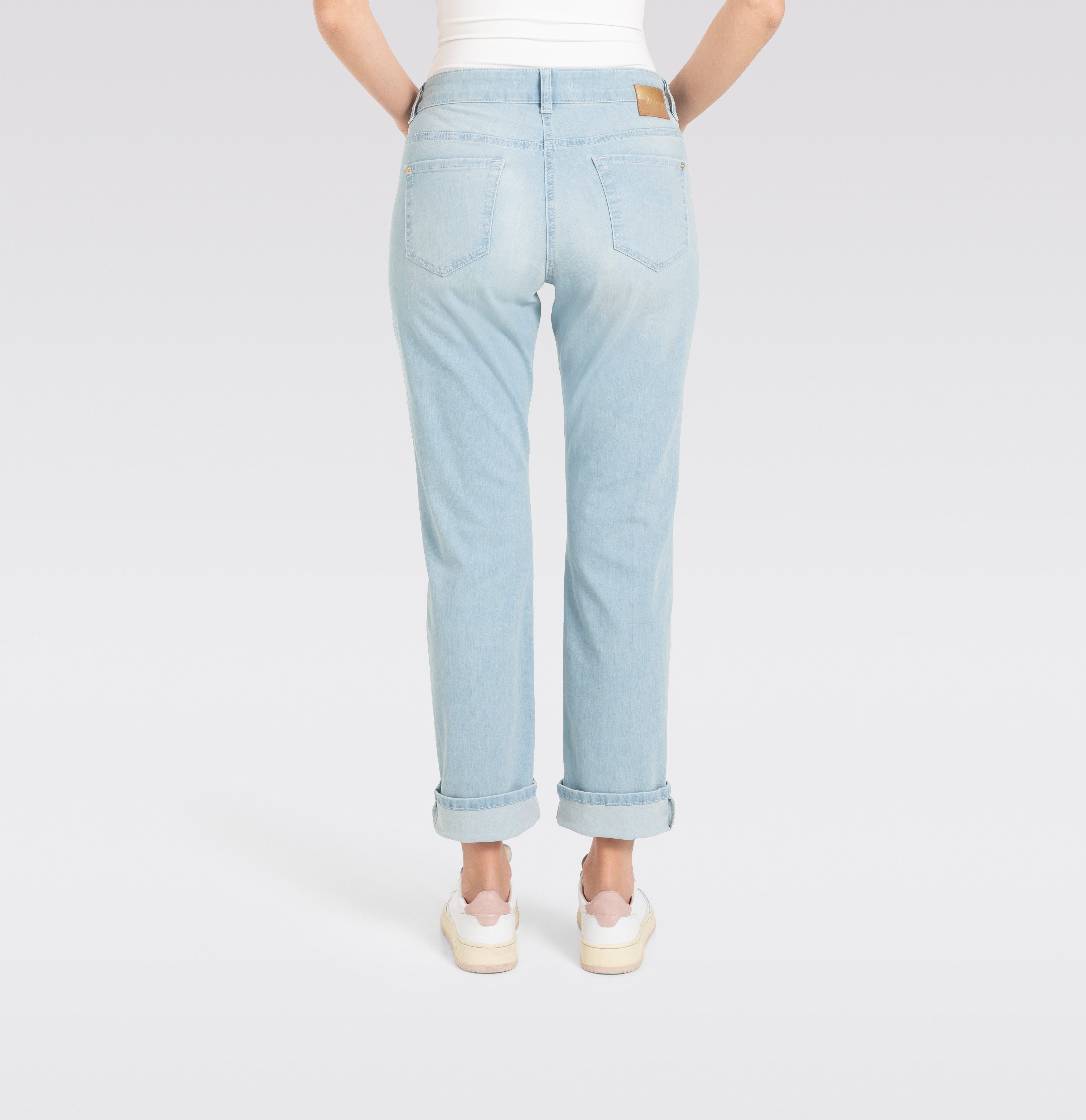 MAC Straight jeans SUE relax in de four-pocket stijl