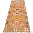 morgenland loper kelim maimene geheel gedessineerd 210 x 69 cm omkeerbaar tapijt multicolor