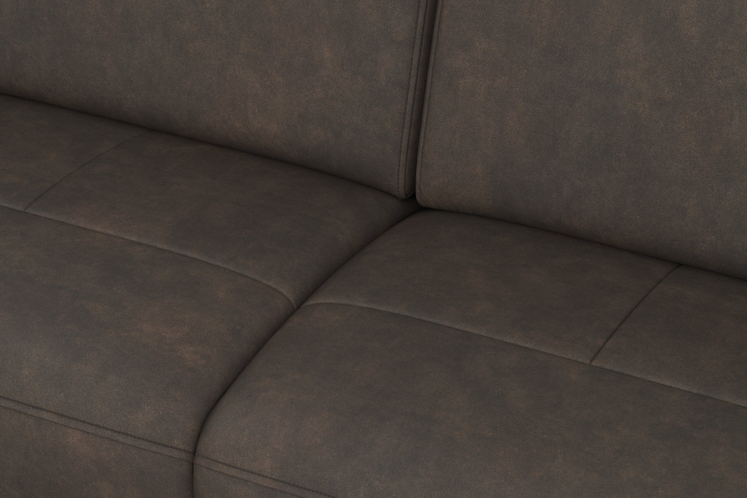 sit&more Hoekbank Freetown L-vorm met verstelbare hoofdsteun en comfortabele binnenvering