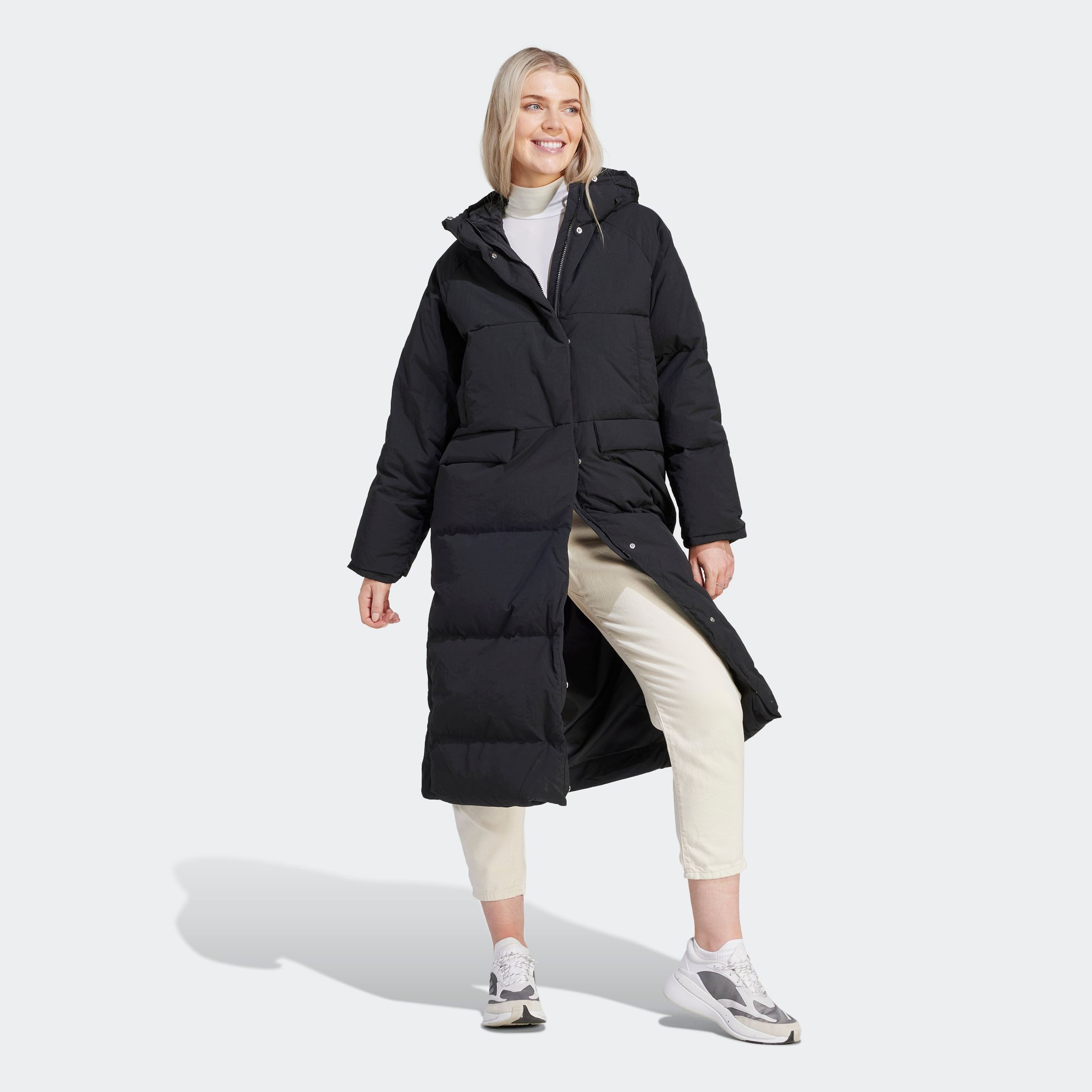 adidas Sportswear Outdoorjack W BIG BAFFLE C