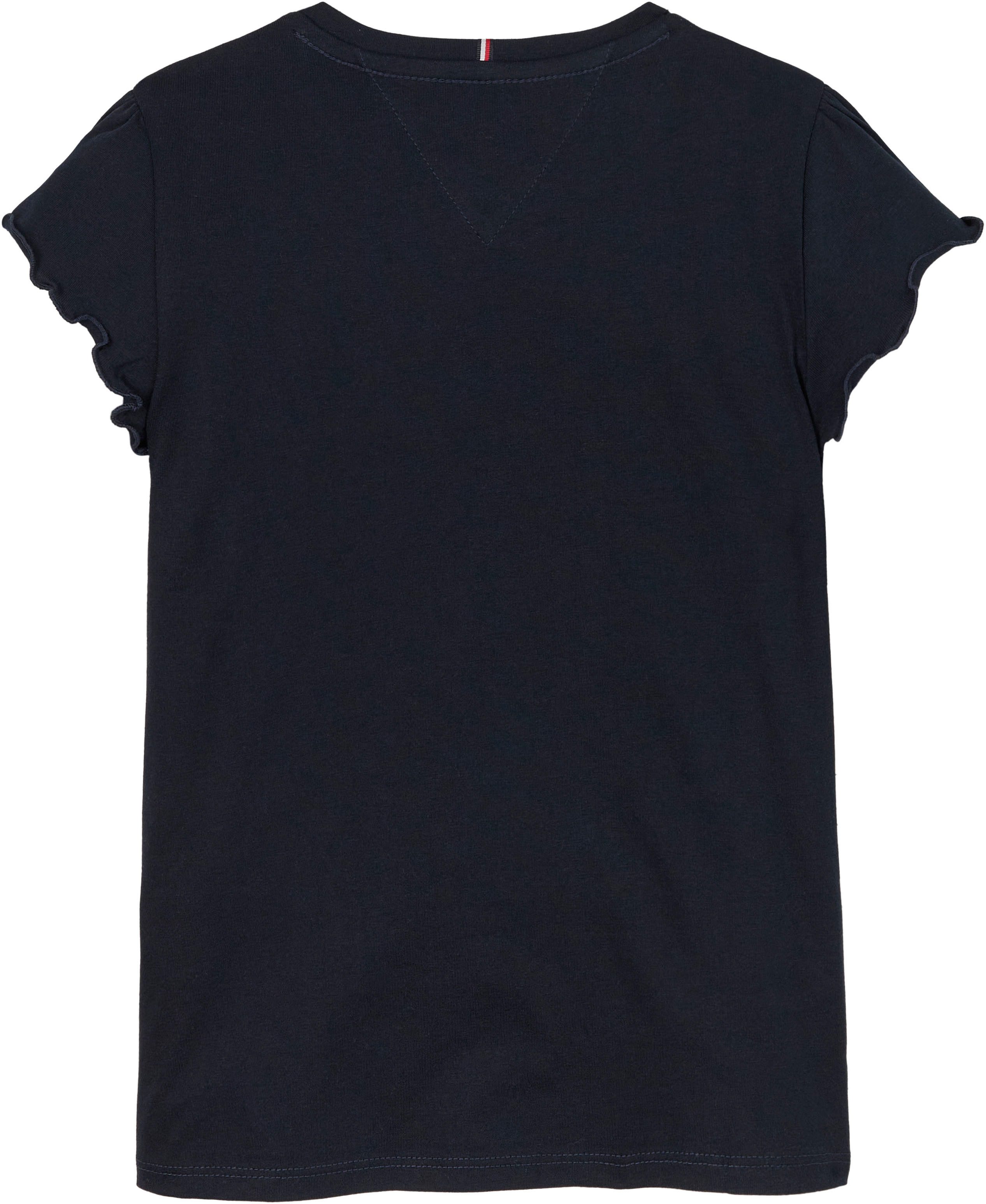 Tommy Hilfiger T-shirt ESSENTIAL RUFFLE SLEEVE TOP