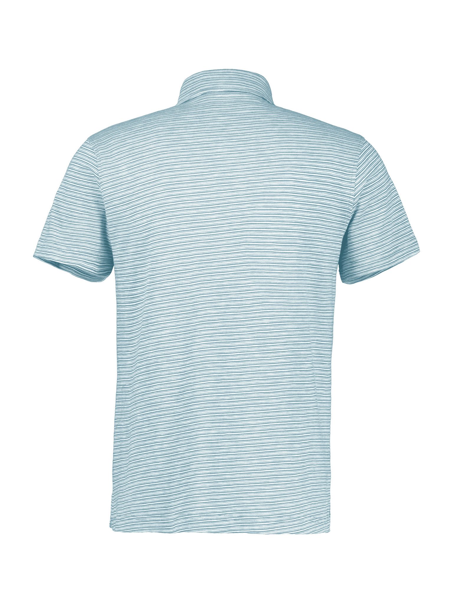 Lerros Poloshirt met streepmotief