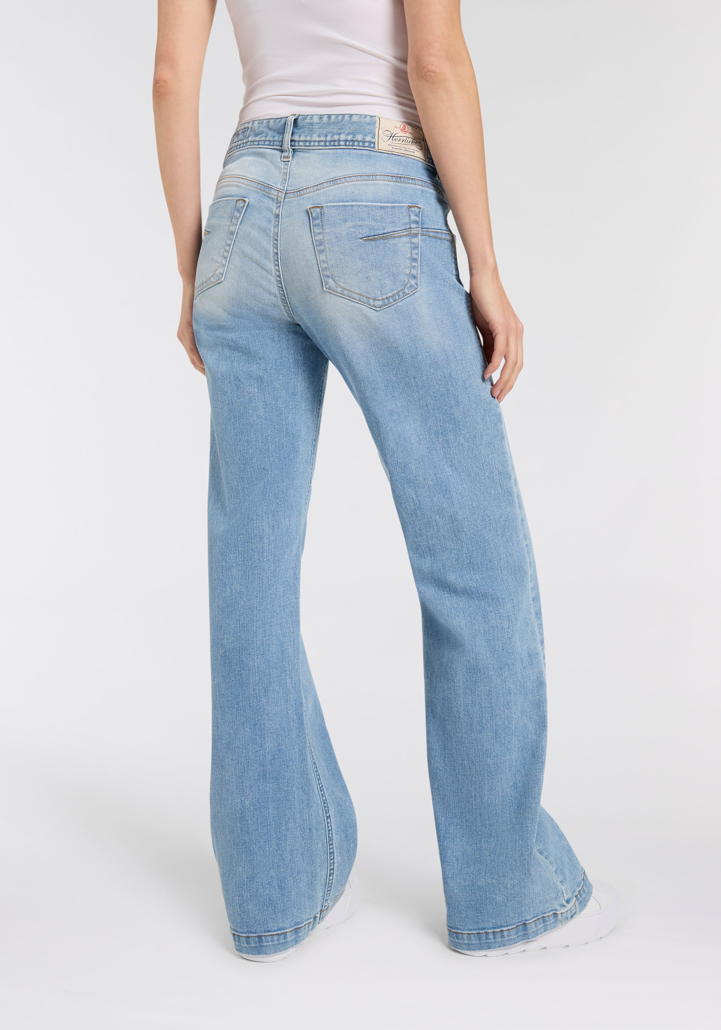 Herrlicher 5-pocket jeans Edna Organic Denim