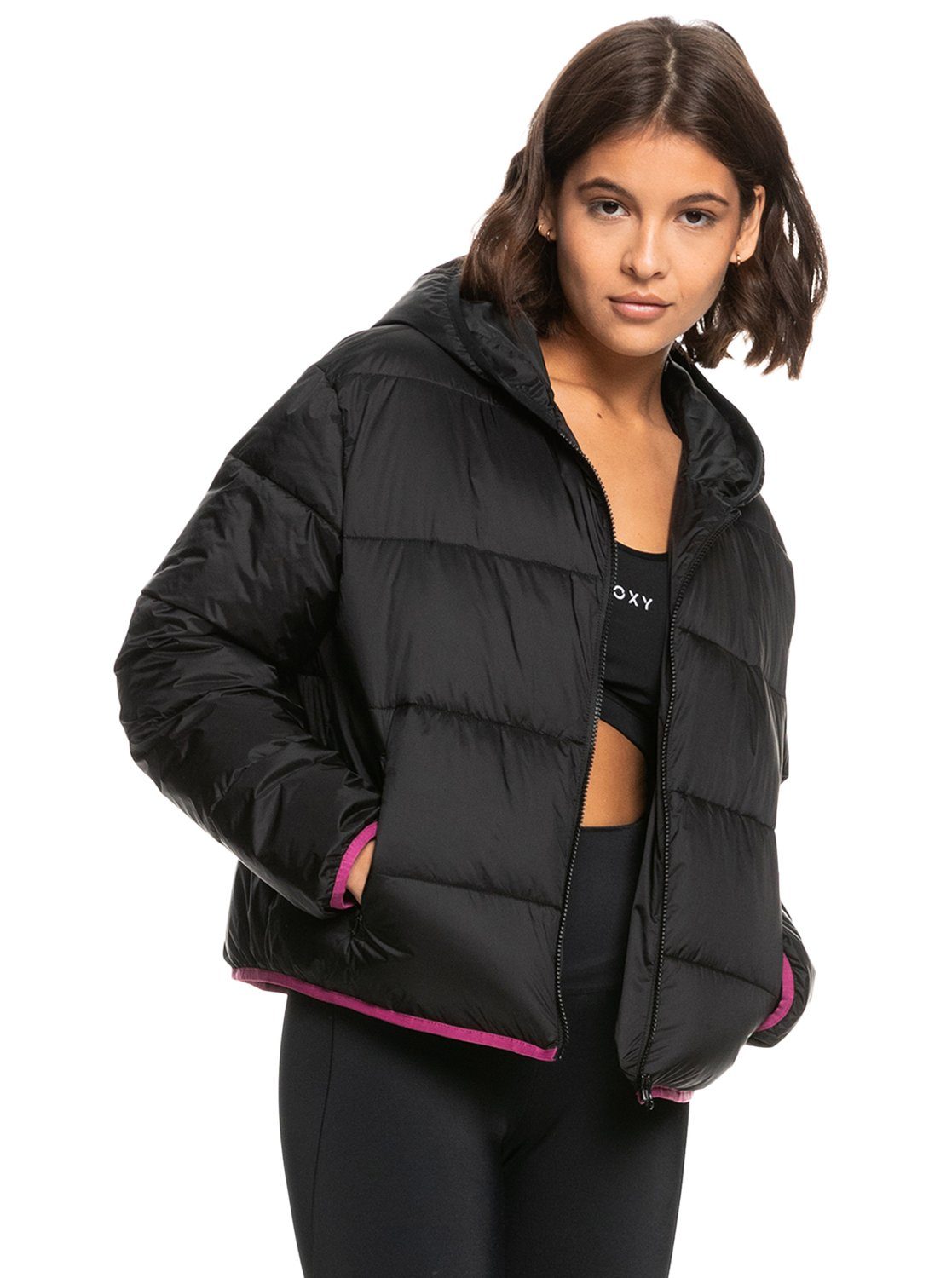 Roxy Softshell-jack Everybody Rock