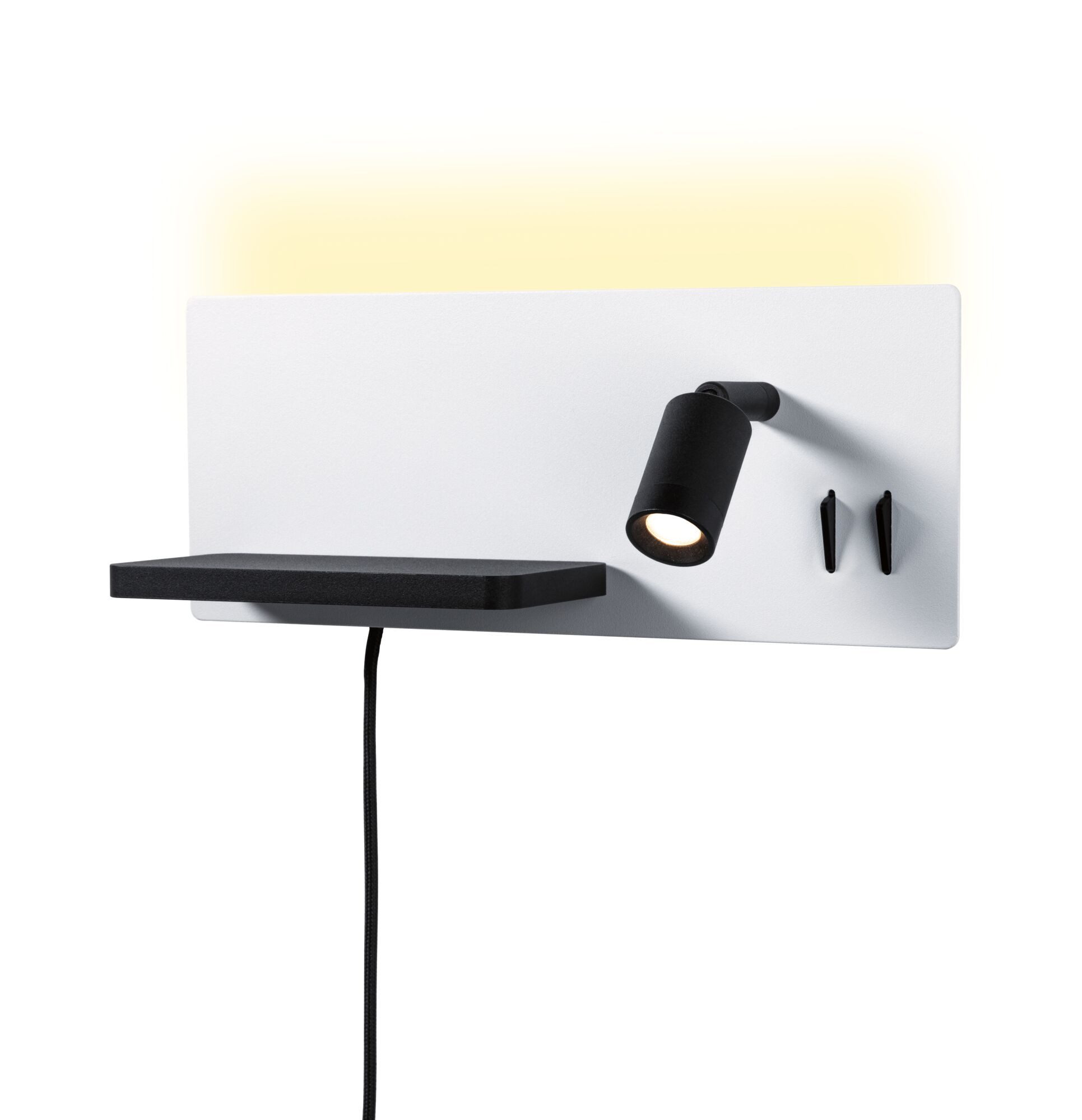 Paulmann Led-wandlamp Serra 2700K 650lm / 200lm 230V 5,5 / 1x2,6W (1 stuk)