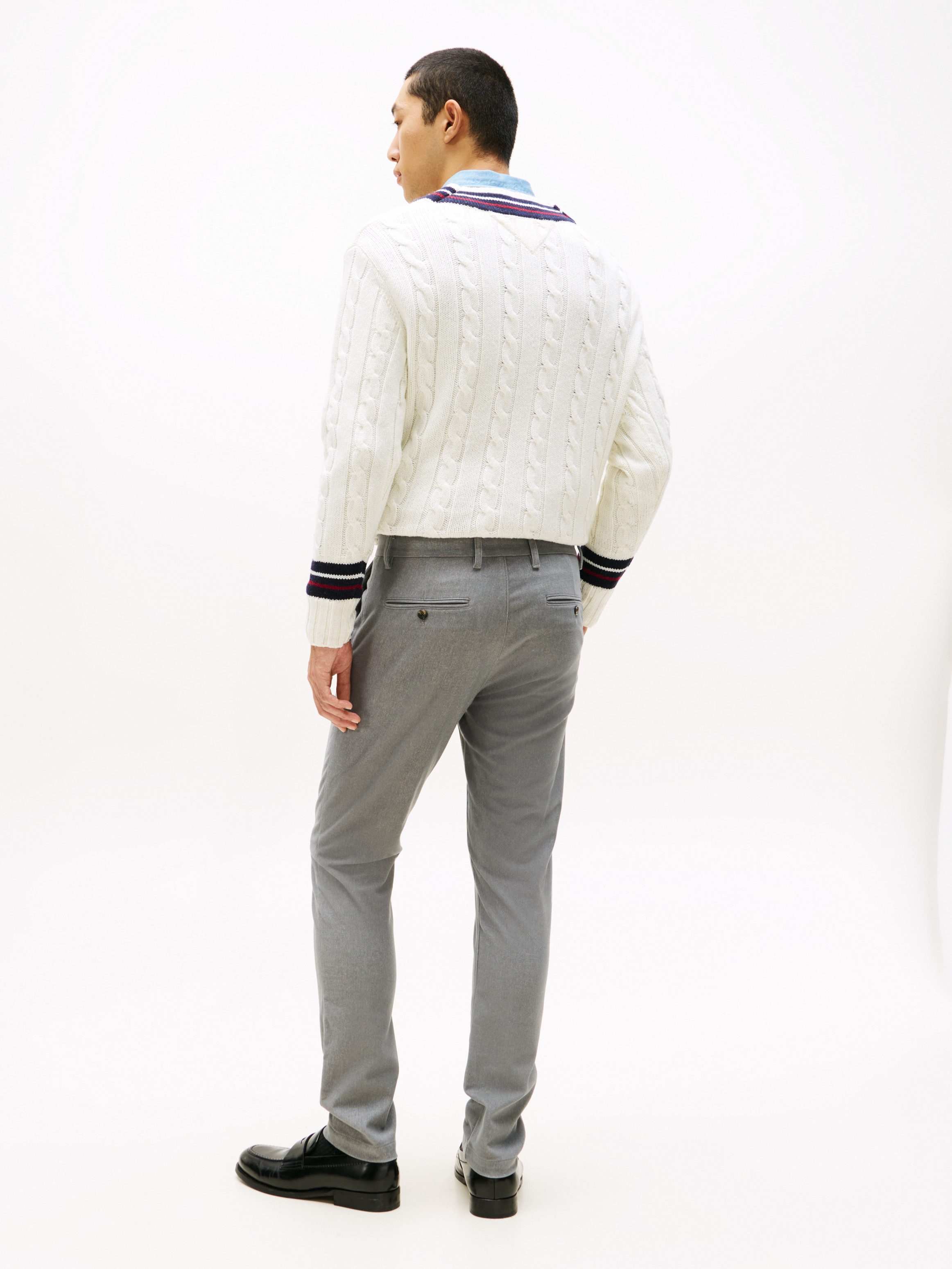 Tommy Hilfiger Chino BLEECKER BRUSHED MARL