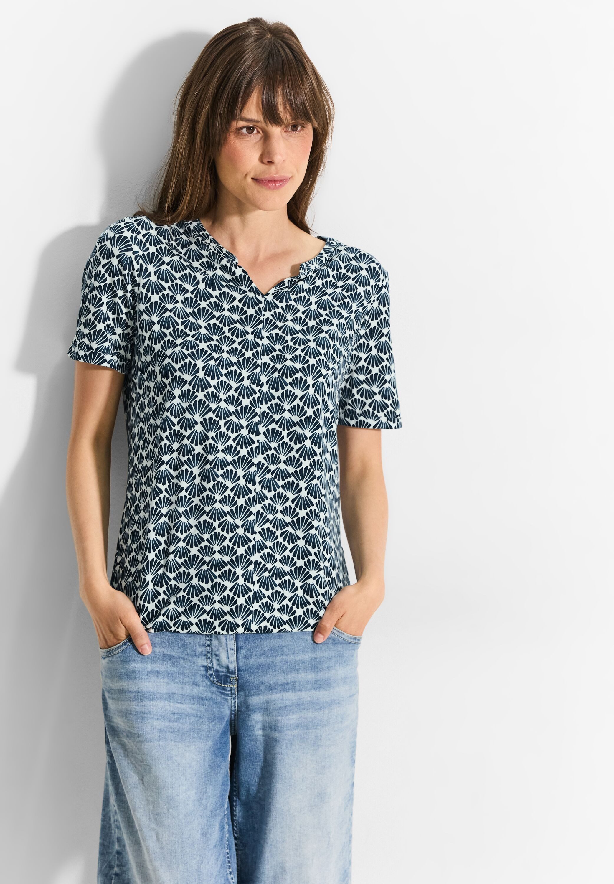 Cecil Shirt met print