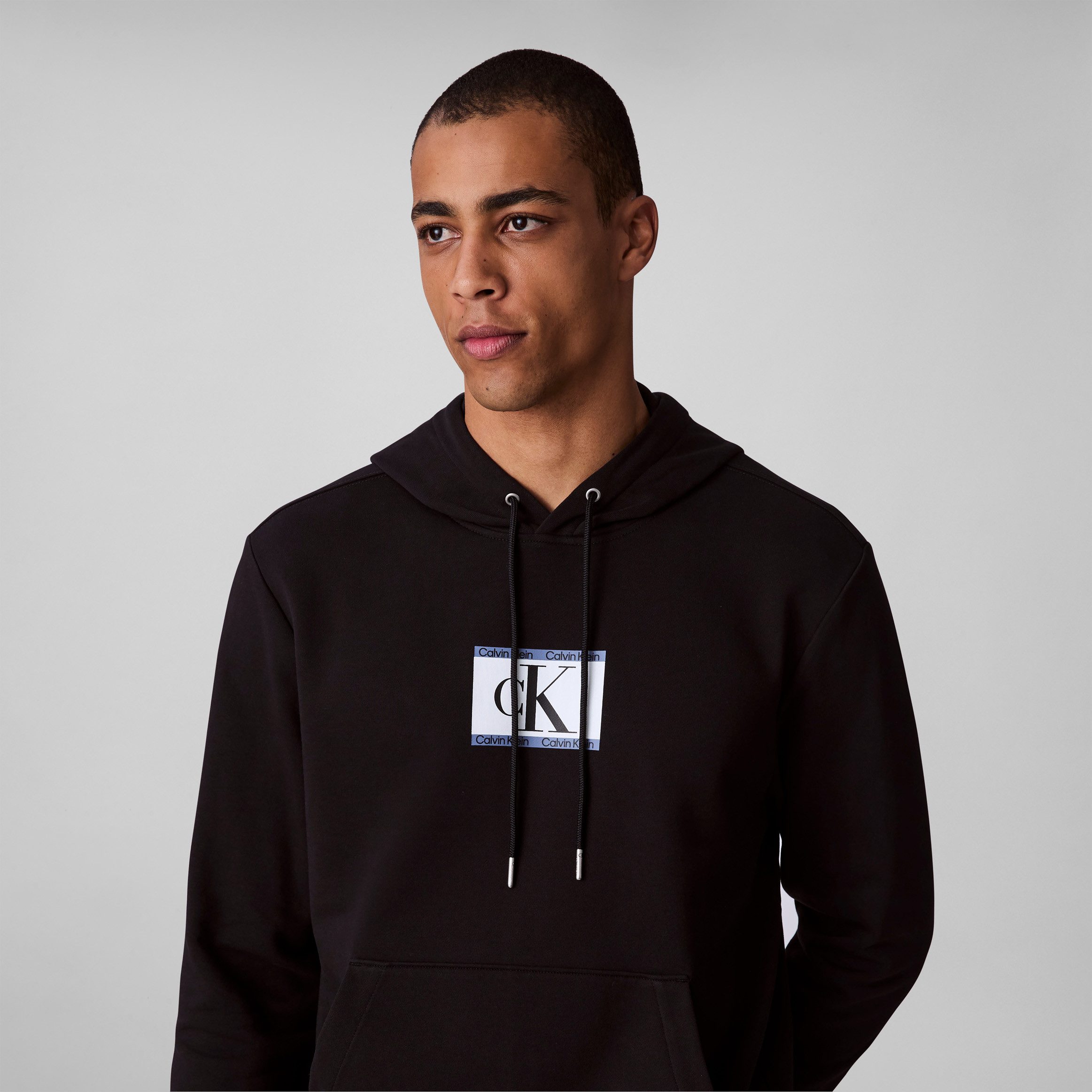 Calvin Klein Hoodie LS E 350TRRY SP CK B