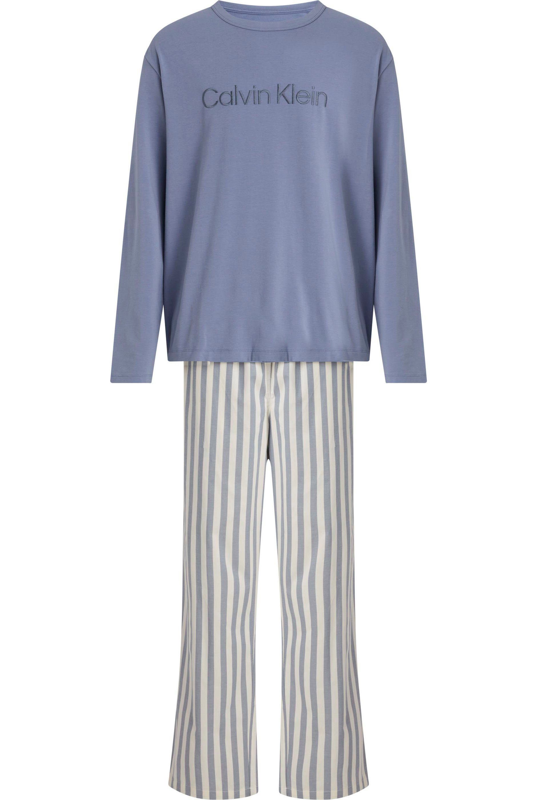 Calvin Klein Pyjama L S PANT SET