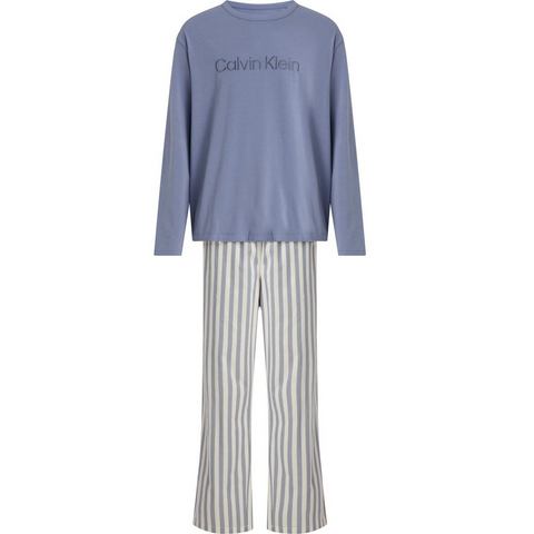 NU 20% KORTING: Calvin Klein Pyjama L-S PANT SET