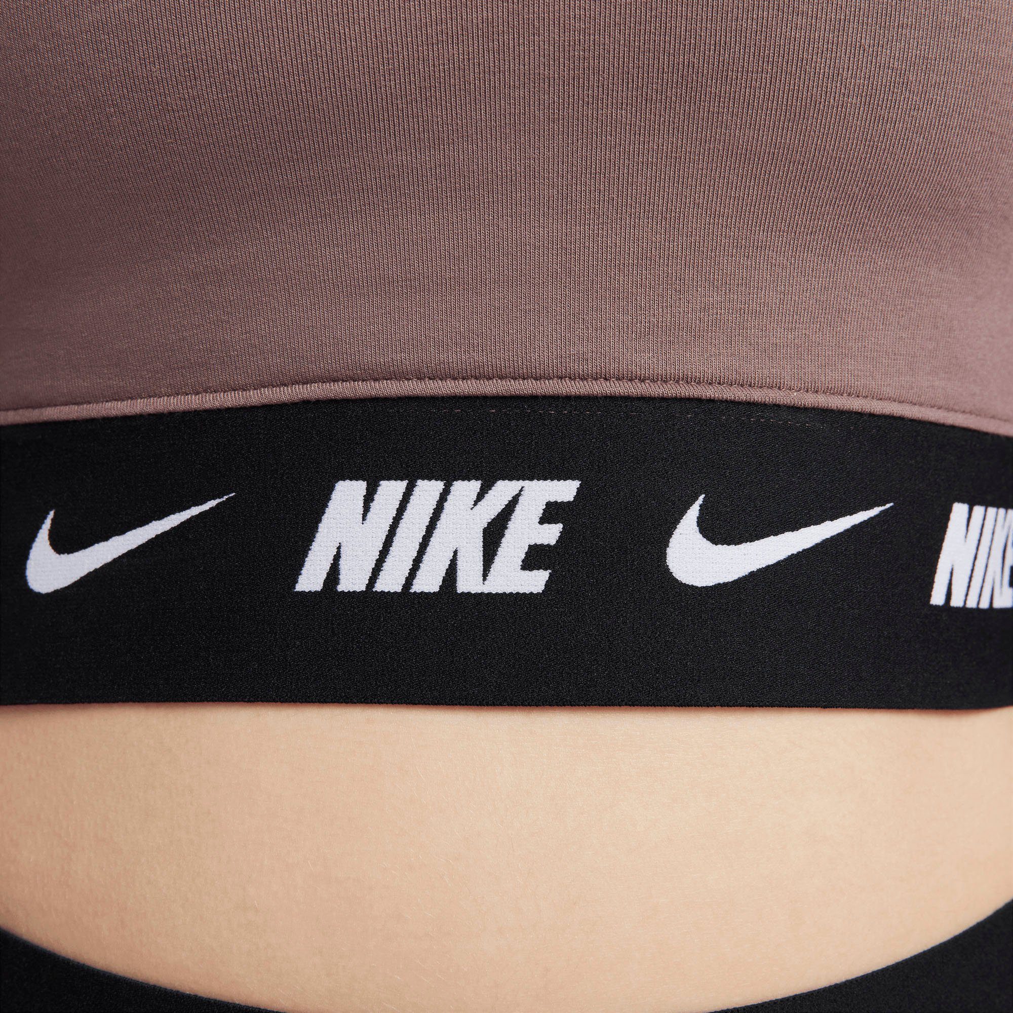 Nike Sportswear Shirt met lange mouwen W NSW CROP TAPE LS TOP
