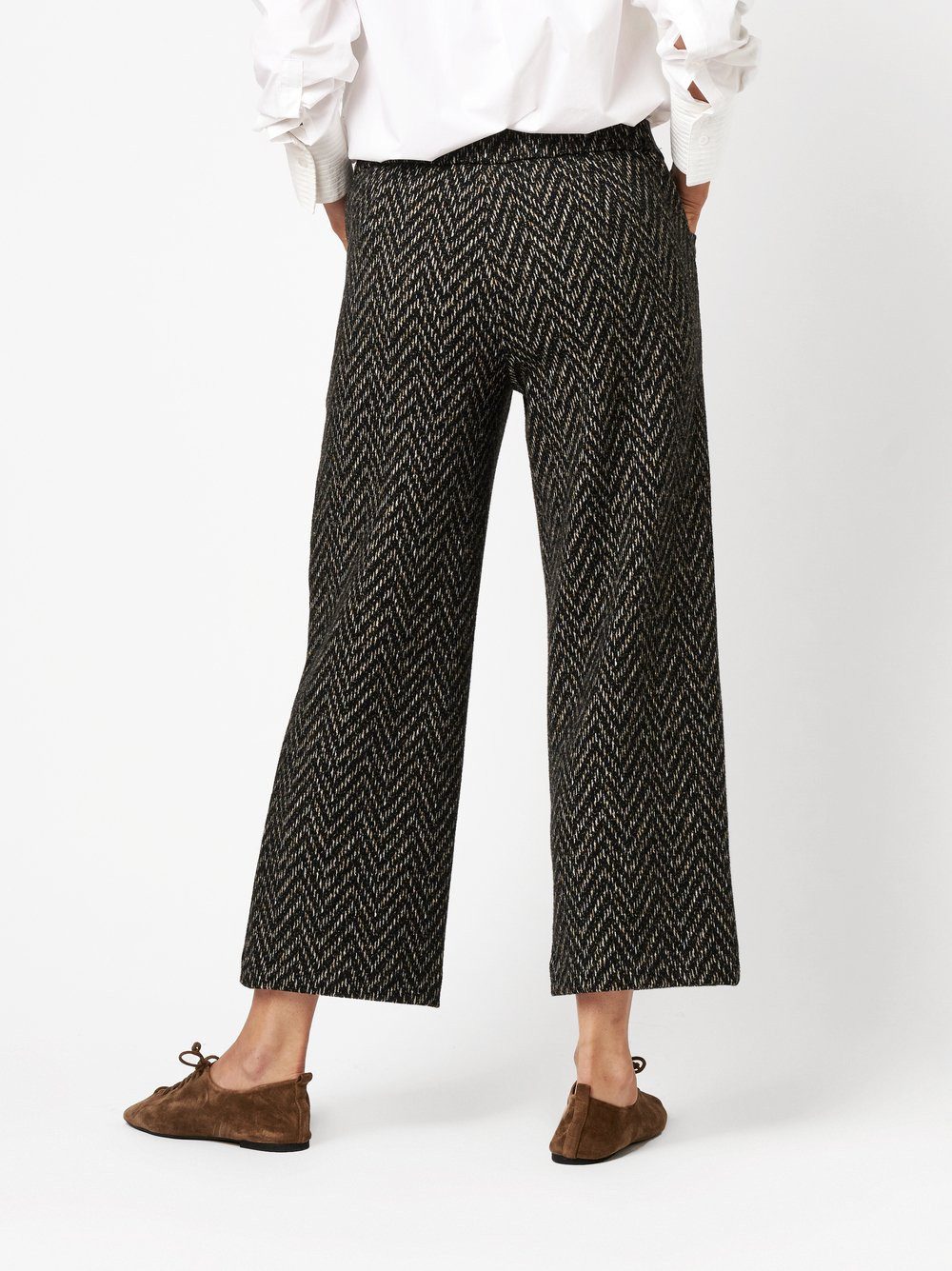 TONI Stoffen broek Sue Wide Chic 7/8