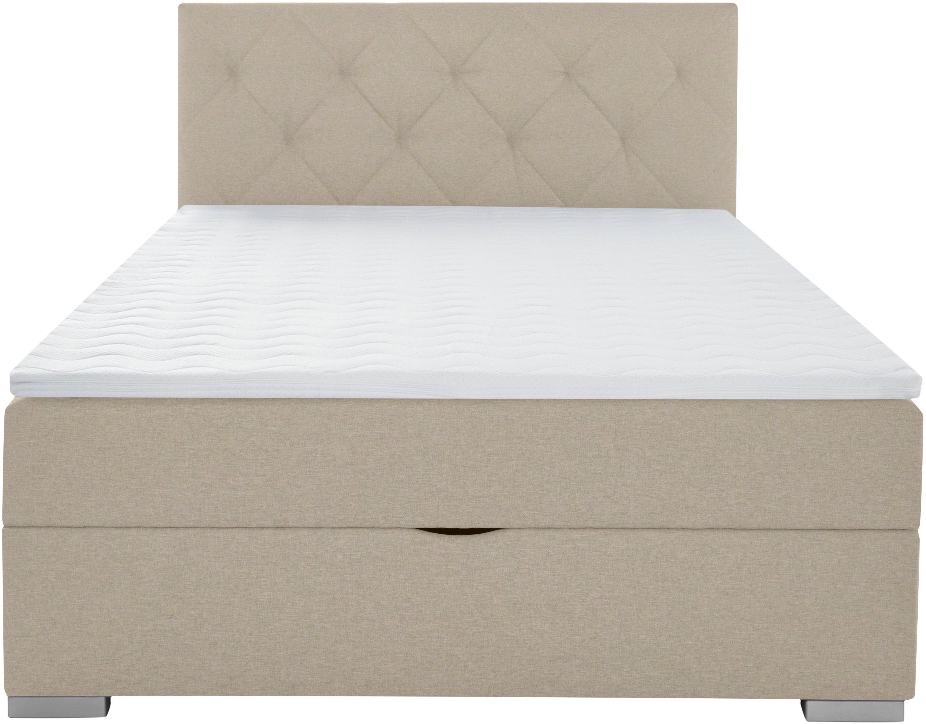 INOSIGN Boxspring Tynan optioneel met bedbox, verkrijgbaar in h2, h3 & h4