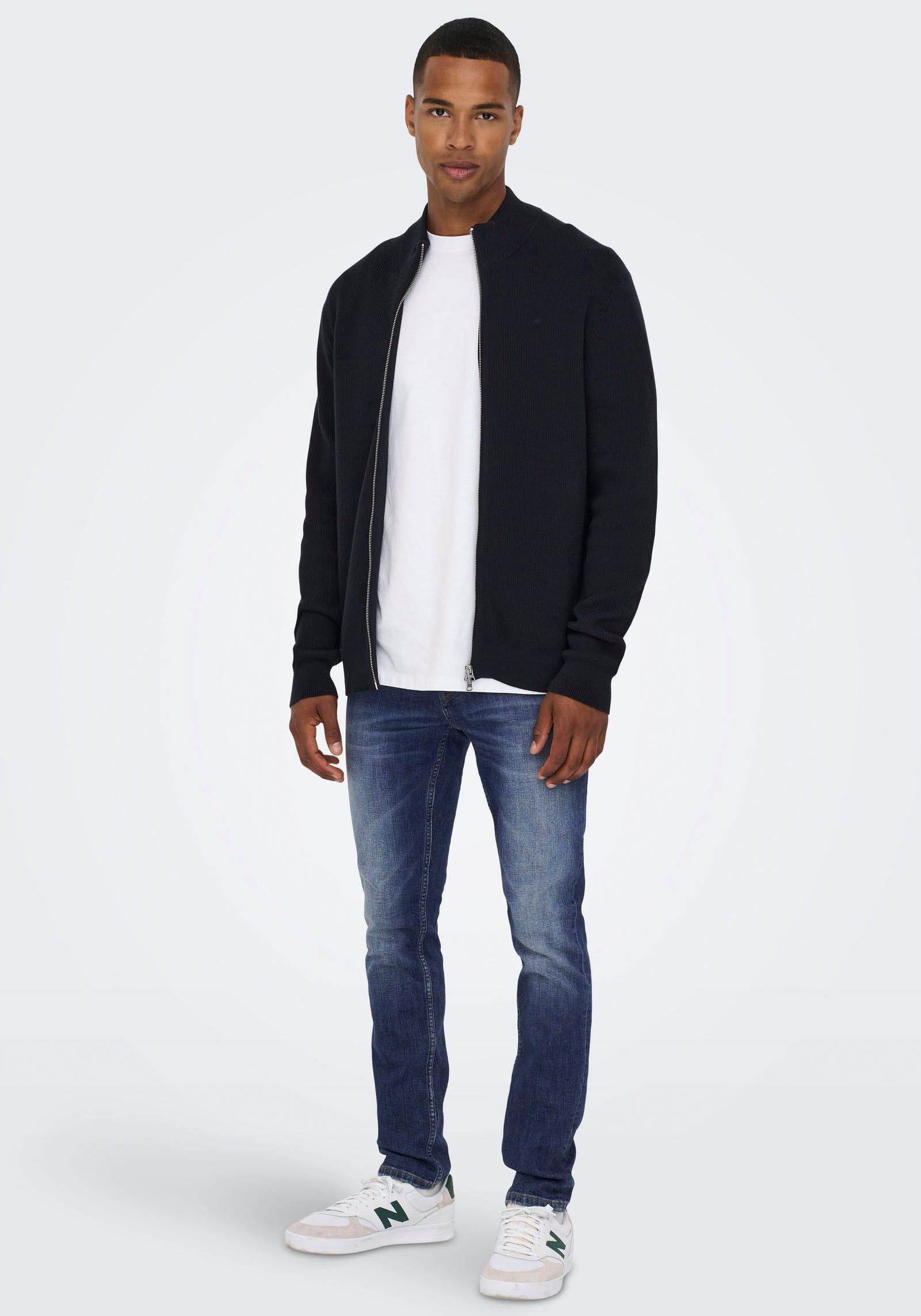 ONLY & SONS Slim fit jeans ONSLOOM SLIM LBD 8263 AZG DNM NOOS