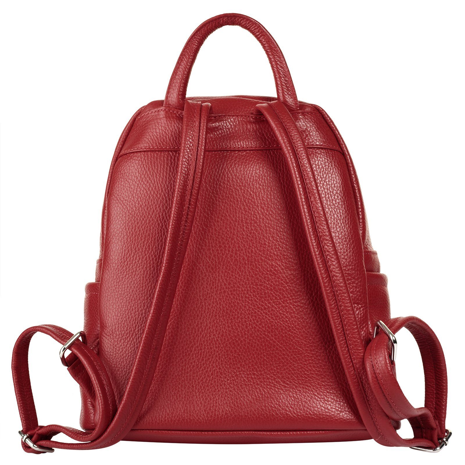 Samantha Look Rugzak echt leer, made in italy